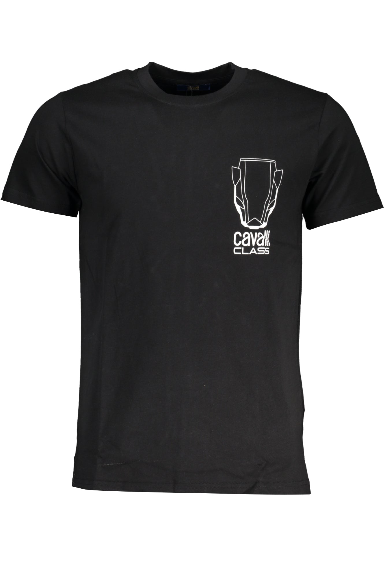 CAVALLI CLASS T-Shirts Black - QXT62WJD060