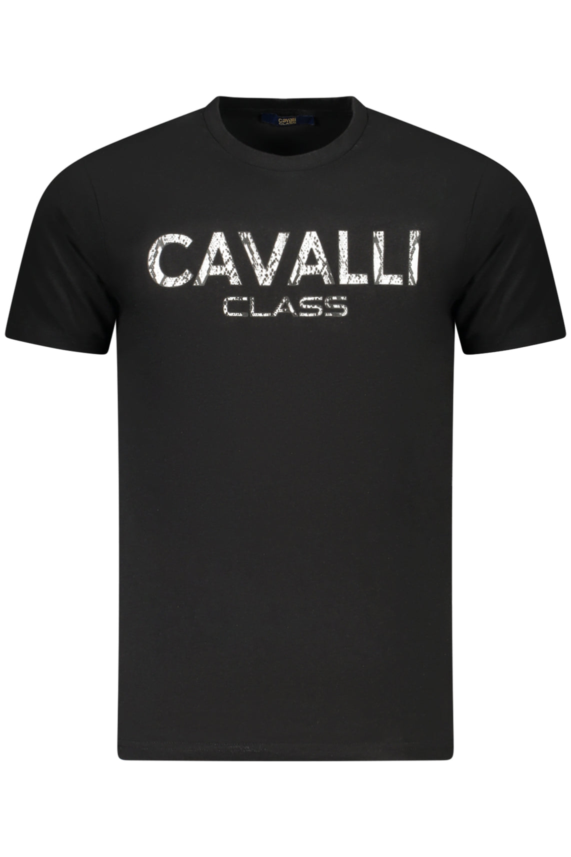CAVALLI CLASS T-Shirts Black - TXT61GJD060