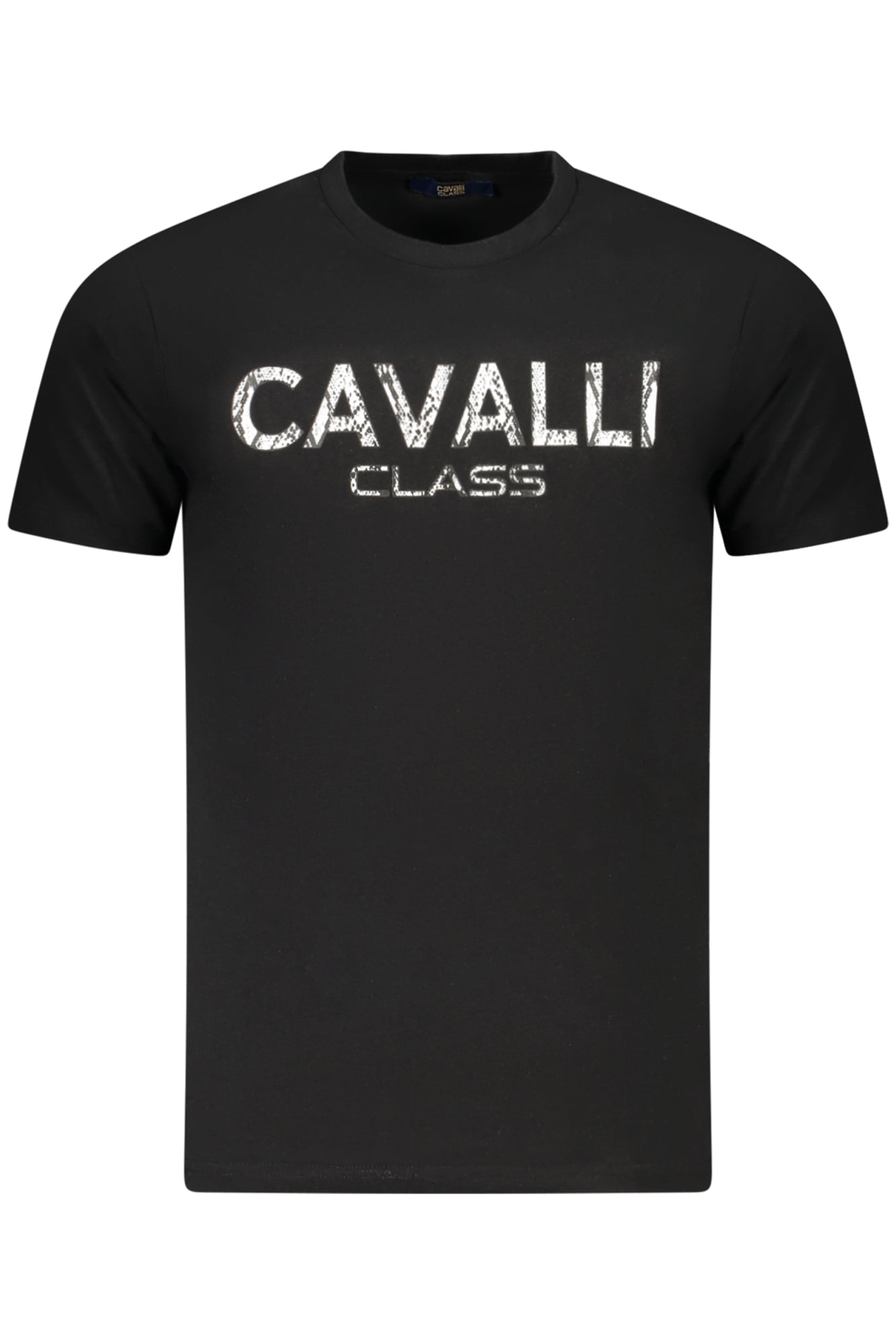 CAVALLI CLASS T-Shirts Black - TXT61GJD060