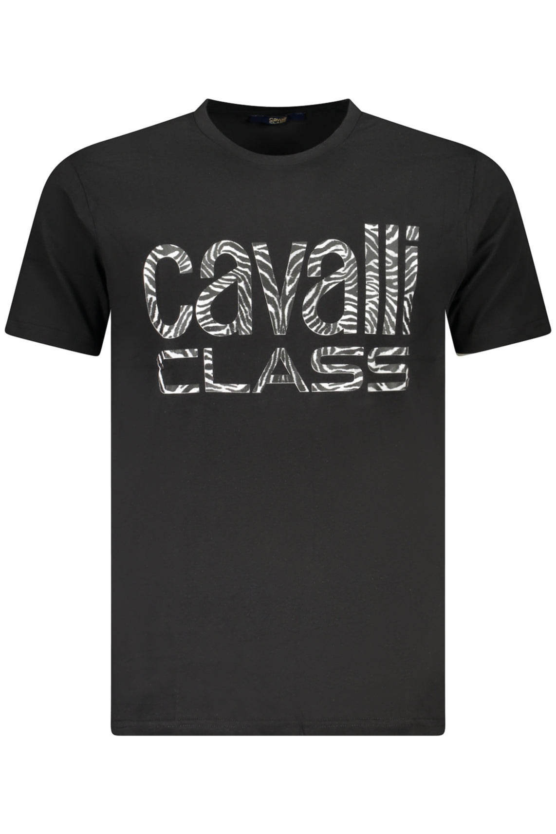 CAVALLI CLASS T-Shirts Black - TXT61DJD060