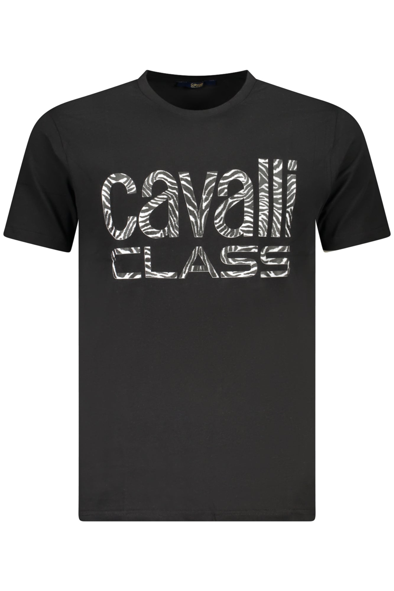 CAVALLI CLASS T-Shirts Black - TXT61DJD060