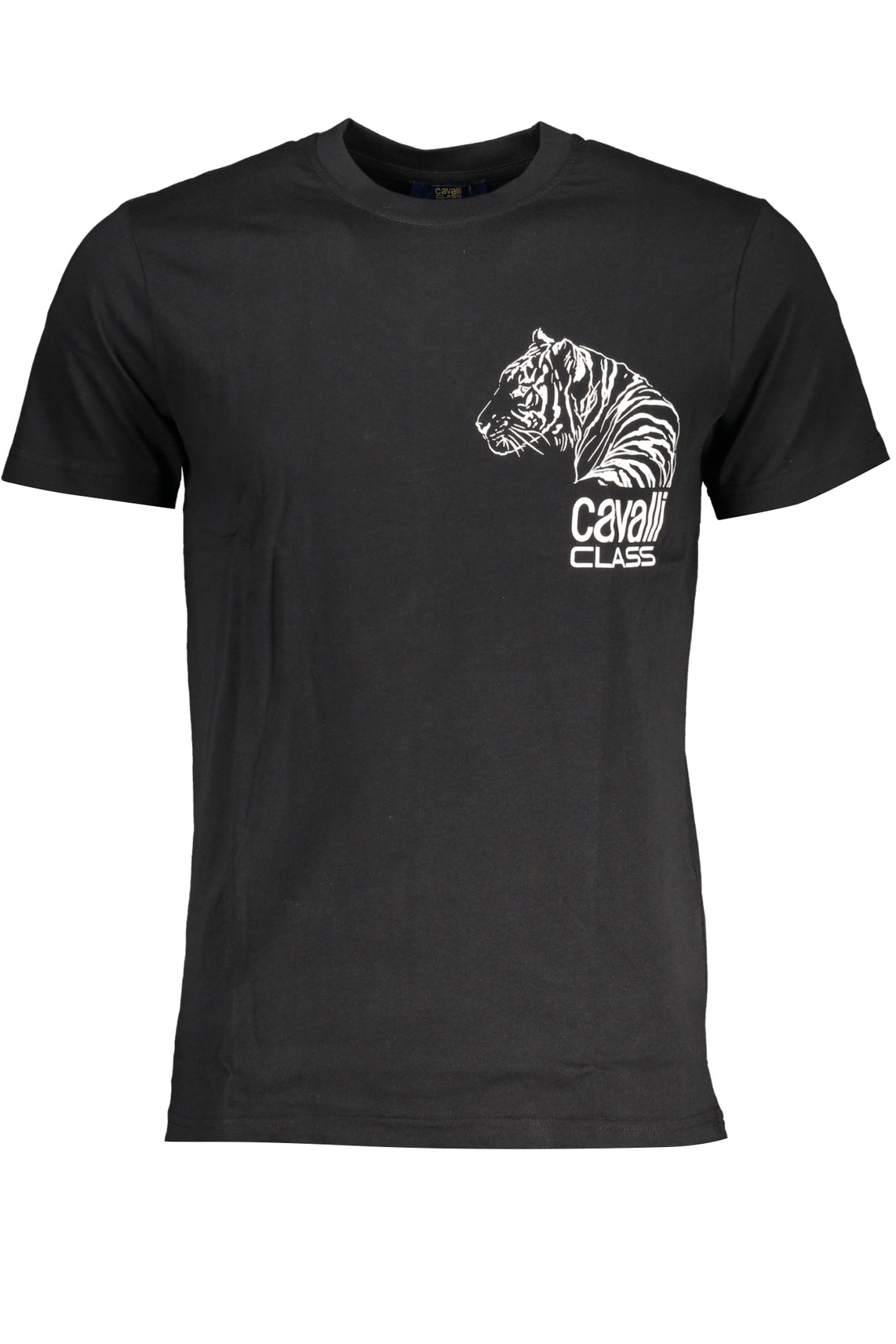 CAVALLI CLASS T-Shirts Black - QXT63EJD060