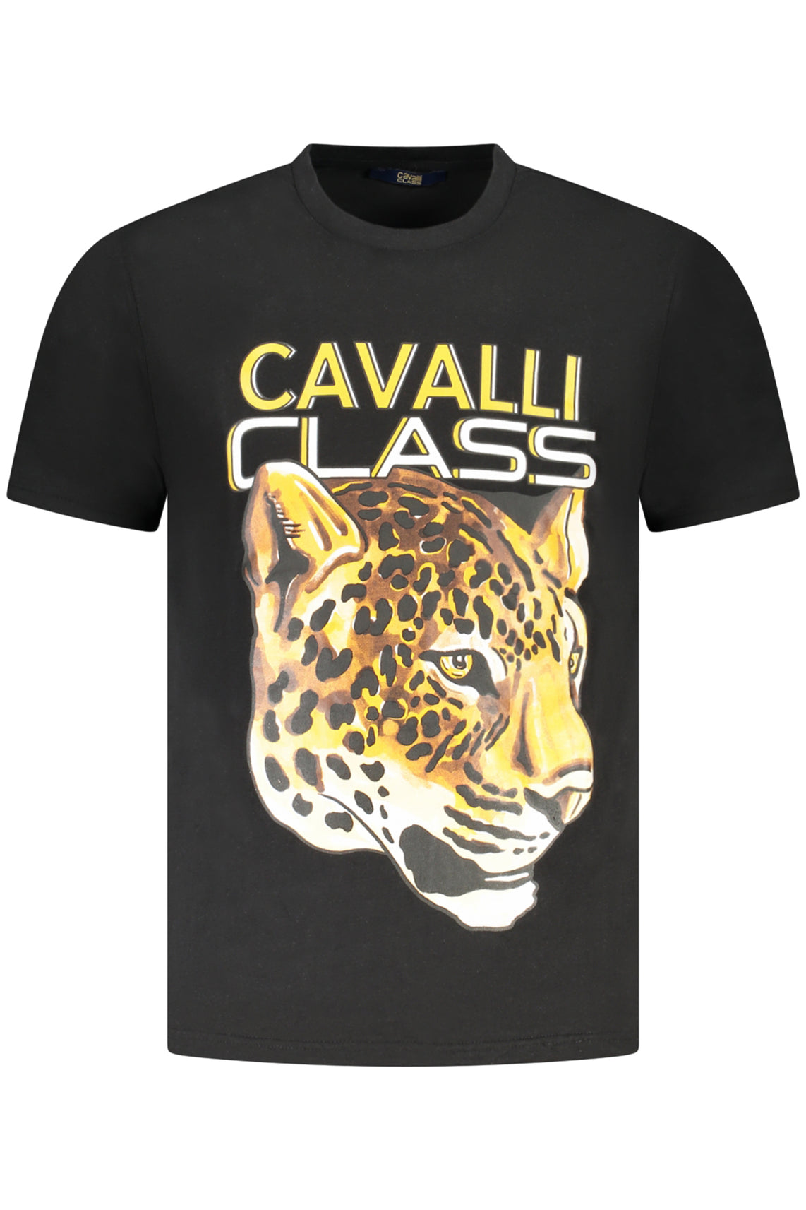 CAVALLI CLASS T-Shirts Black - TXT60UJD060