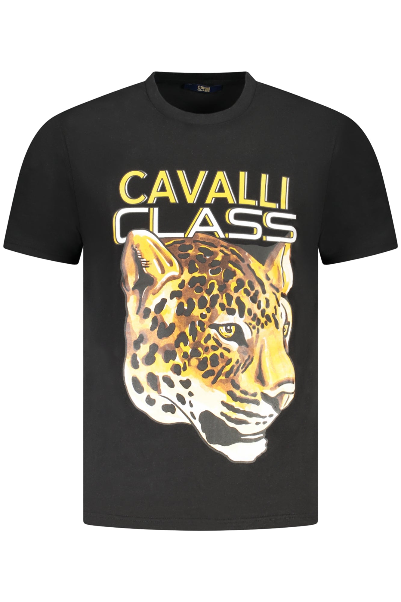 CAVALLI CLASS T-Shirts Black - TXT60UJD060