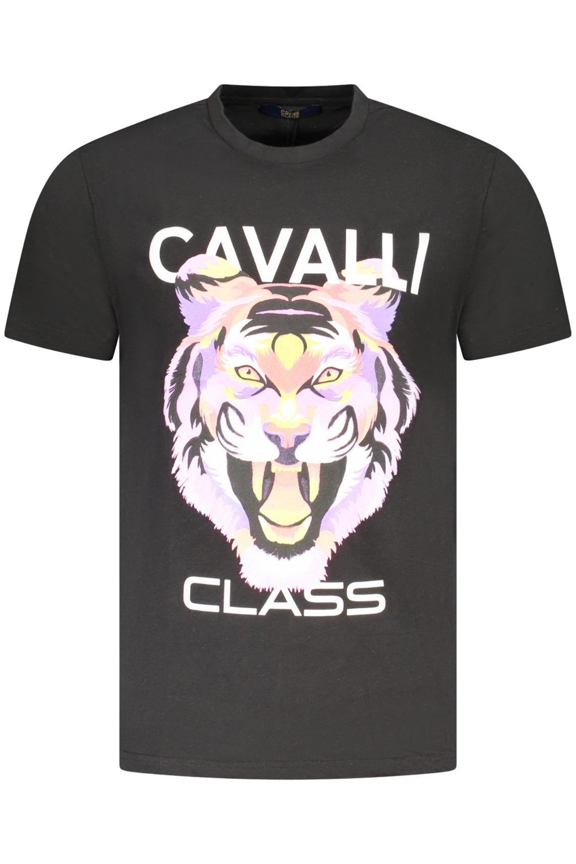 CAVALLI CLASS T-Shirts Black - TXT60FJD060