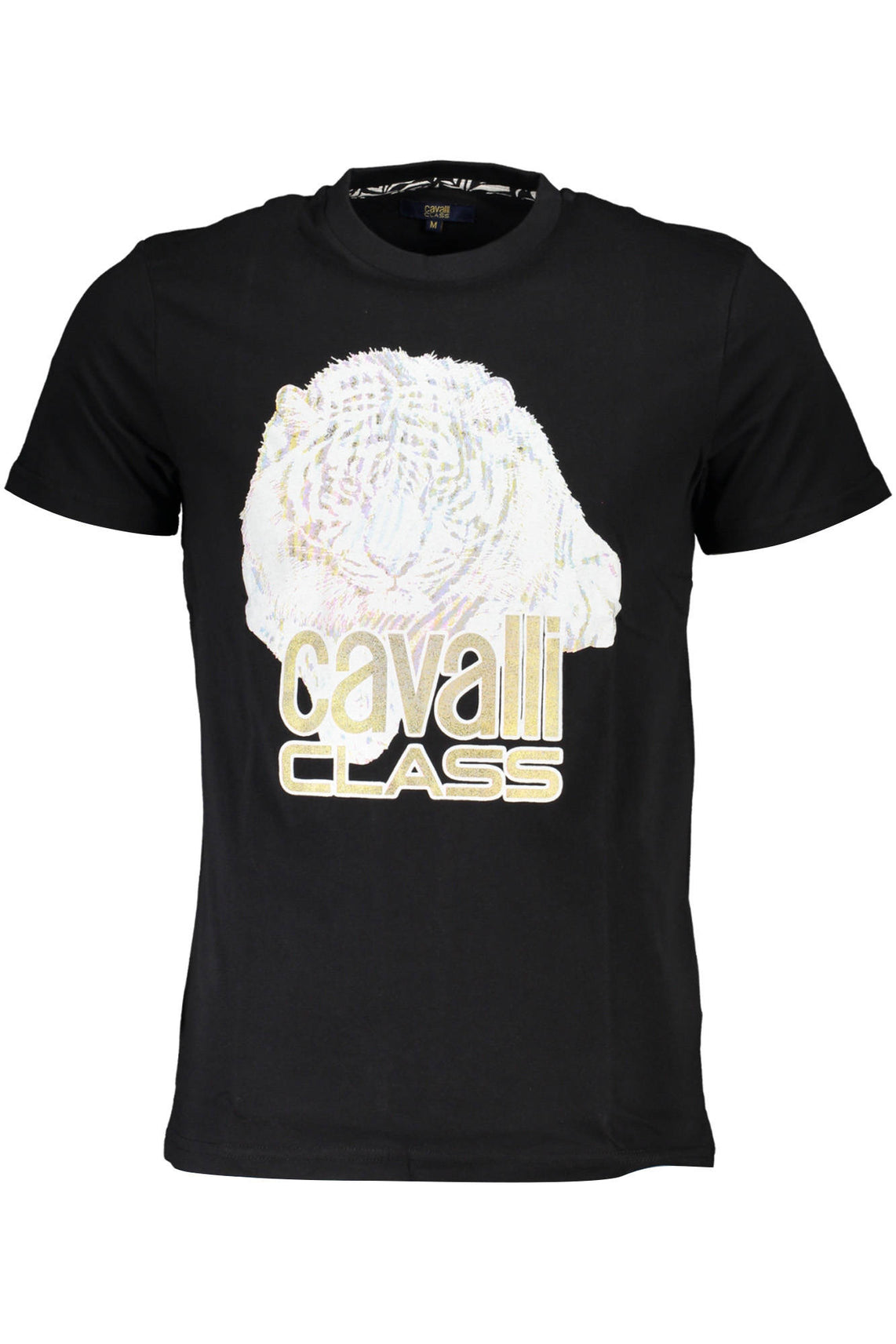 CAVALLI CLASS T-Shirts Black - QXT61WJD060