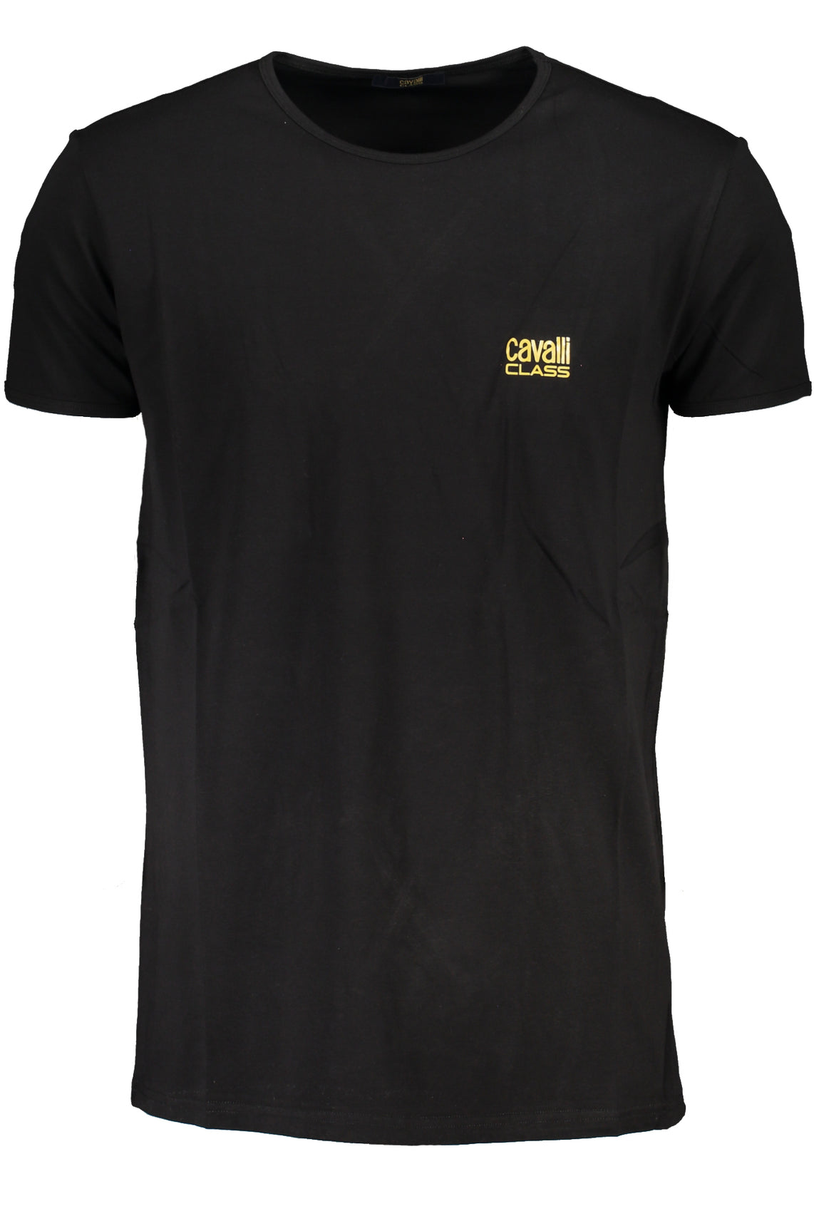CAVALLI CLASS T-Shirts Black - QXO03DJD003