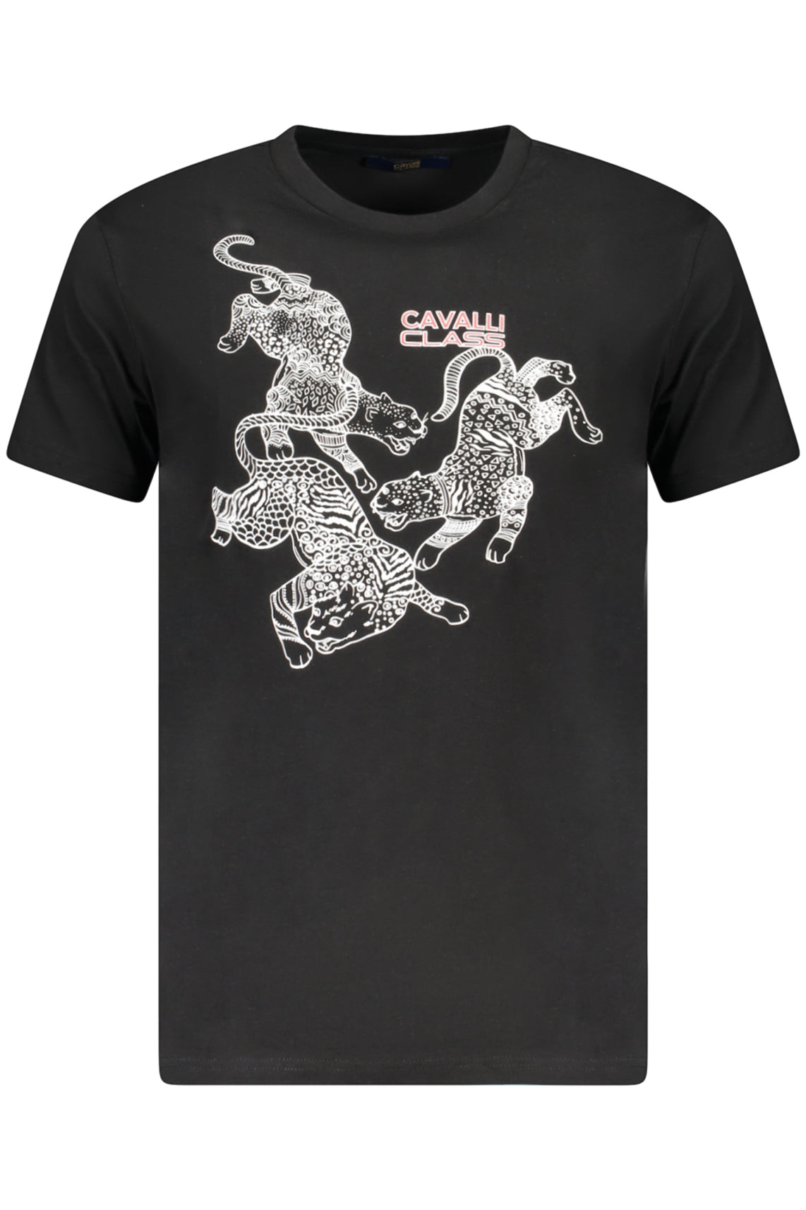 CAVALLI CLASS T-Shirts Black - TXT60CJD060