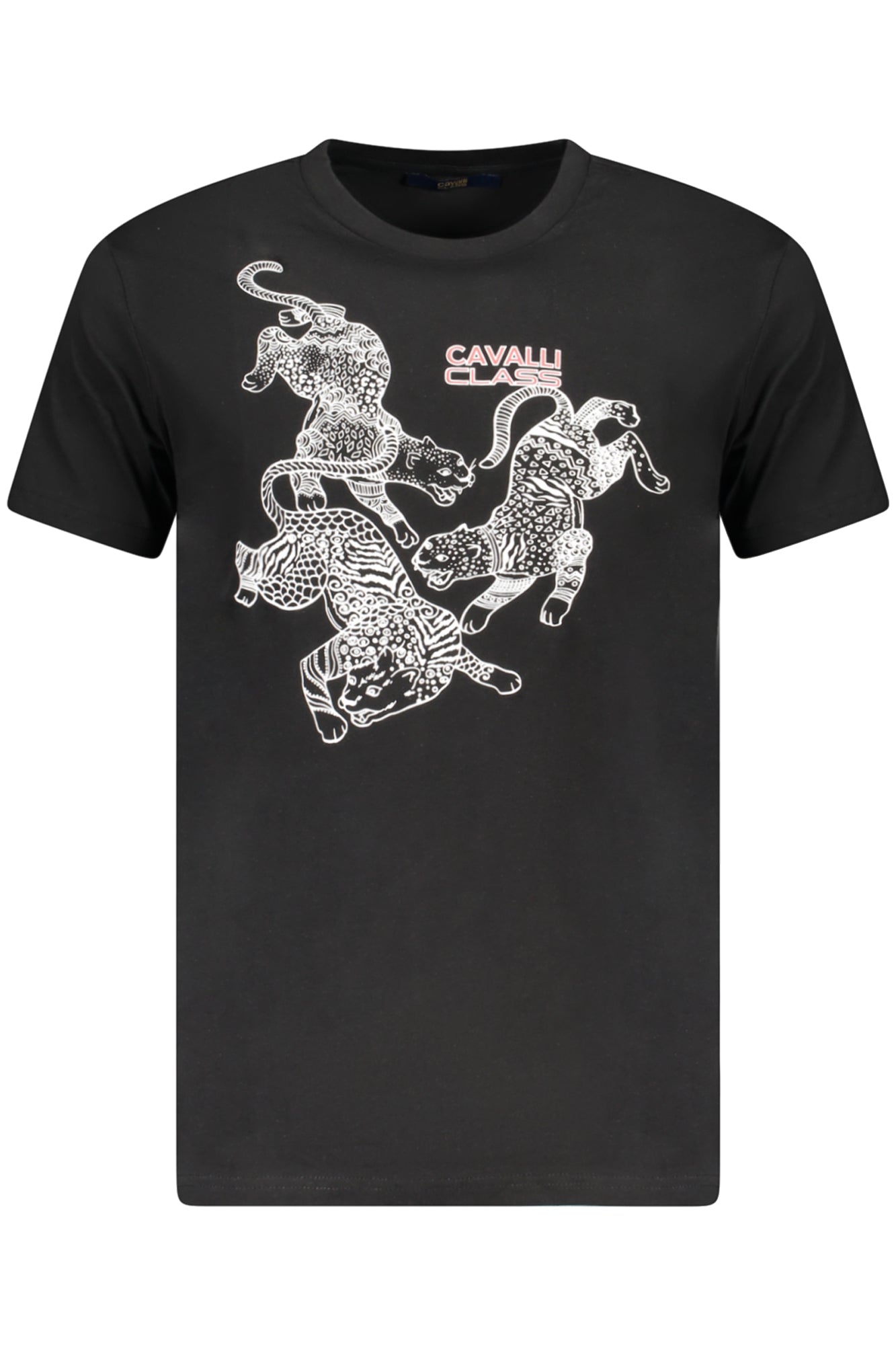 CAVALLI CLASS T-Shirts Black - TXT60CJD060