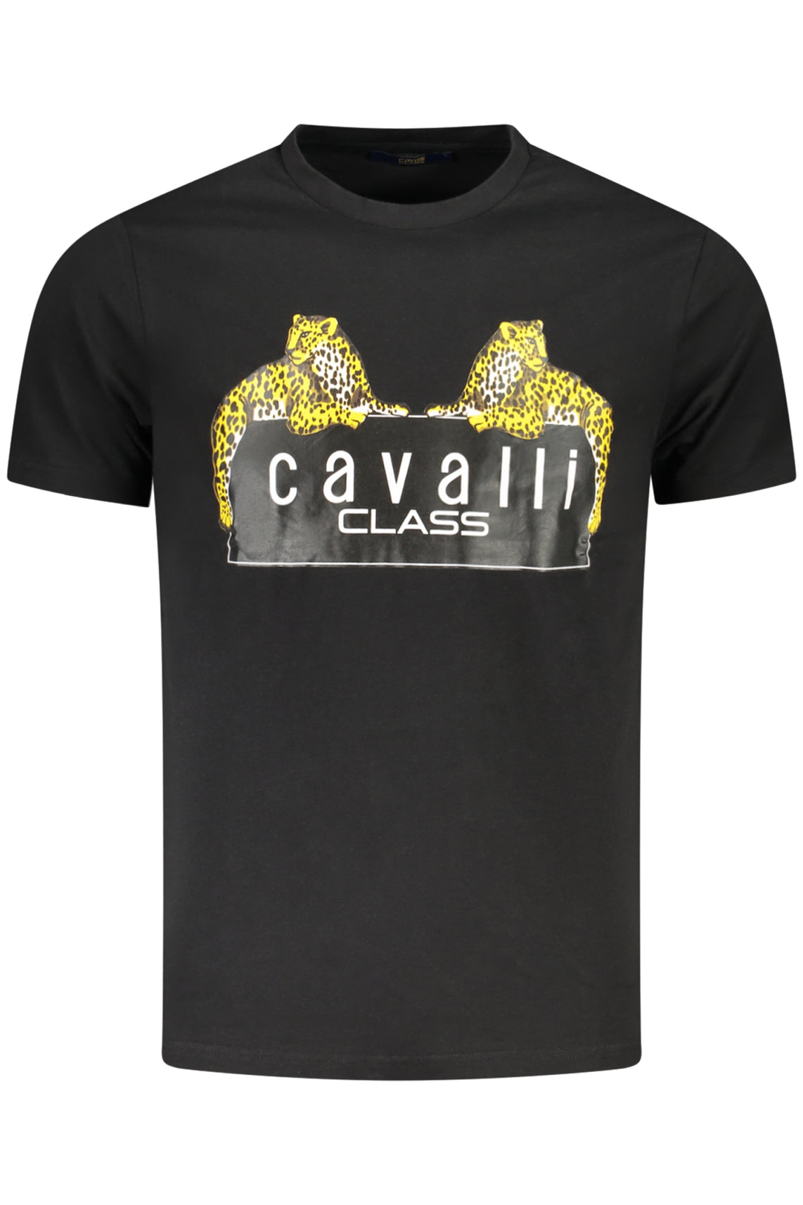 CAVALLI CLASS T-Shirts Black - TXT60NJD060