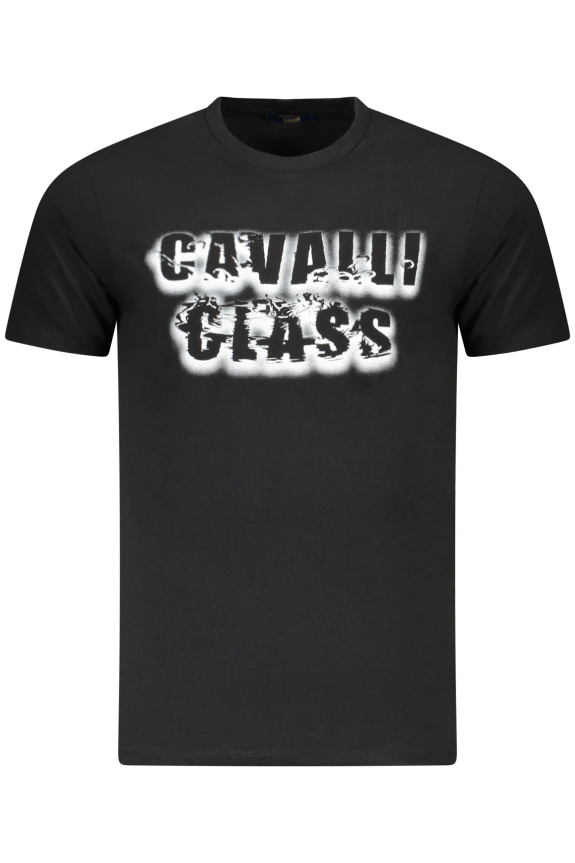 CAVALLI CLASS T-Shirts Black - TXT61CJD060