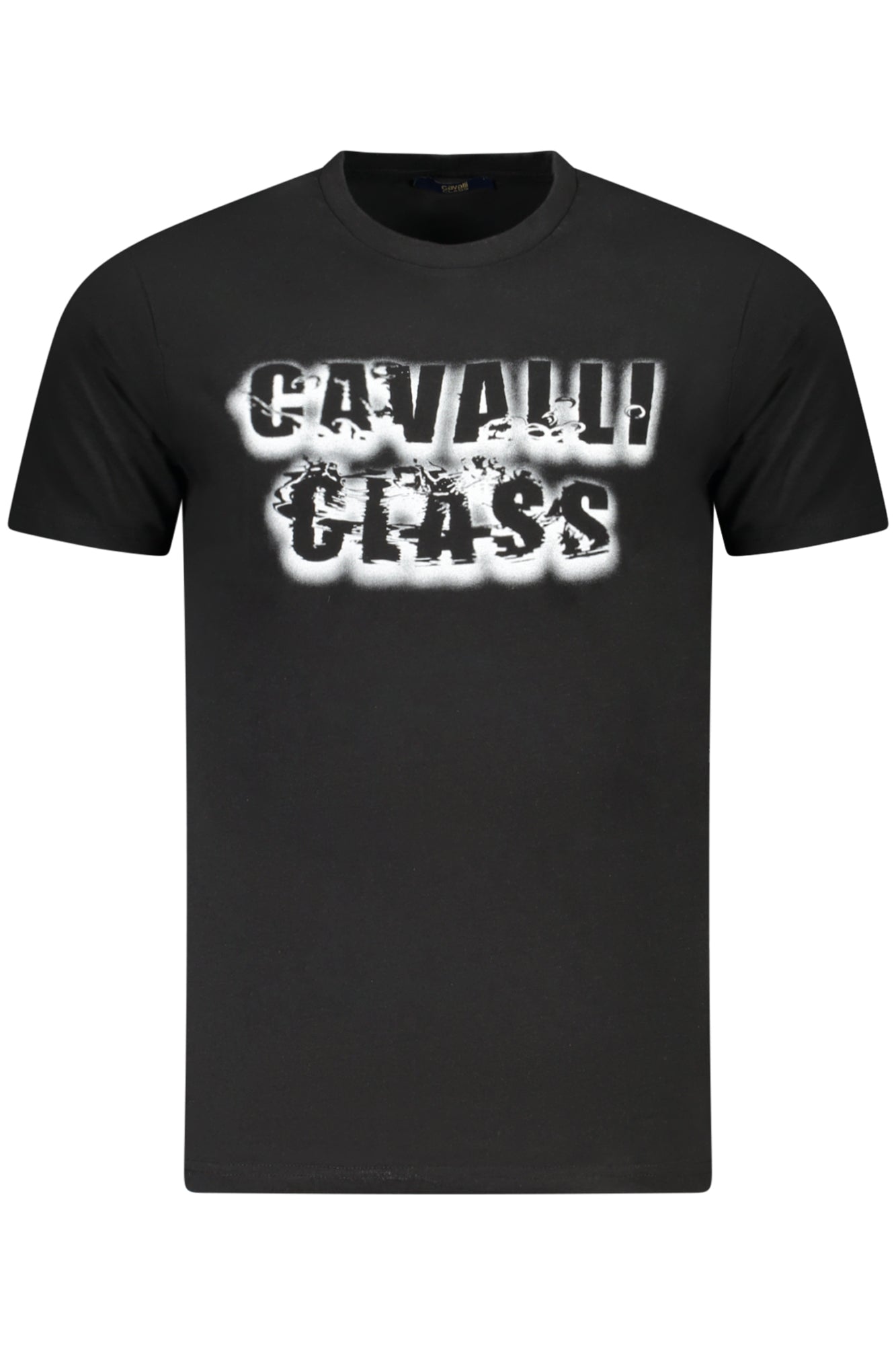 CAVALLI CLASS T-Shirts Black - TXT61CJD060