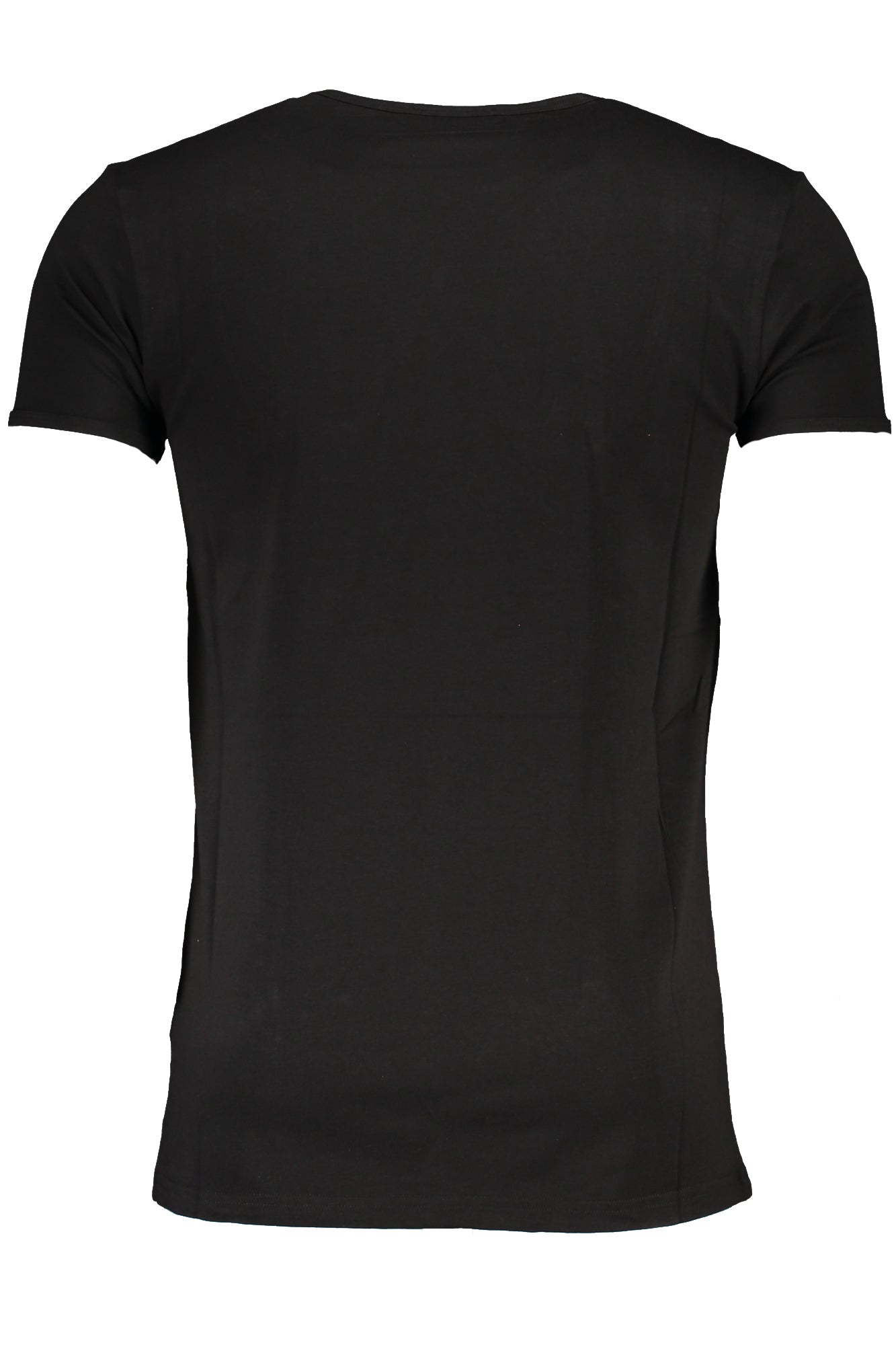 CAVALLI CLASS T-Shirts Black - QXO03AJD003