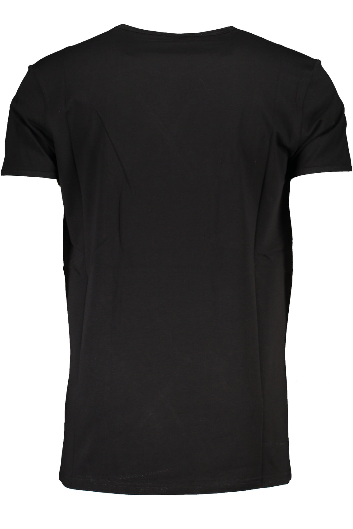 CAVALLI CLASS T-Shirts Black - QXO03DJD003