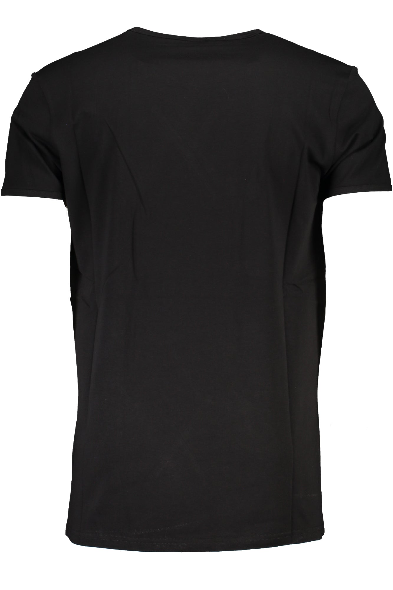 CAVALLI CLASS T-Shirts Black - QXO03DJD003