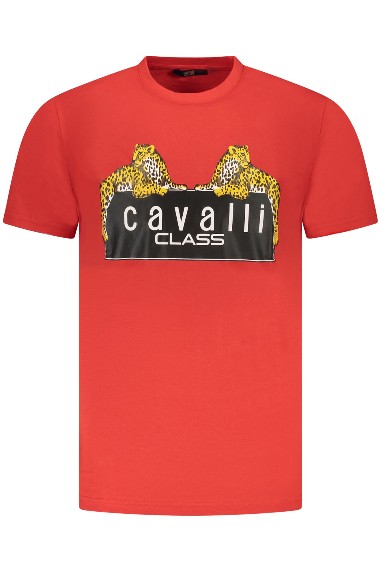 CAVALLI CLASS T-Shirts Red - TXT60NJD060