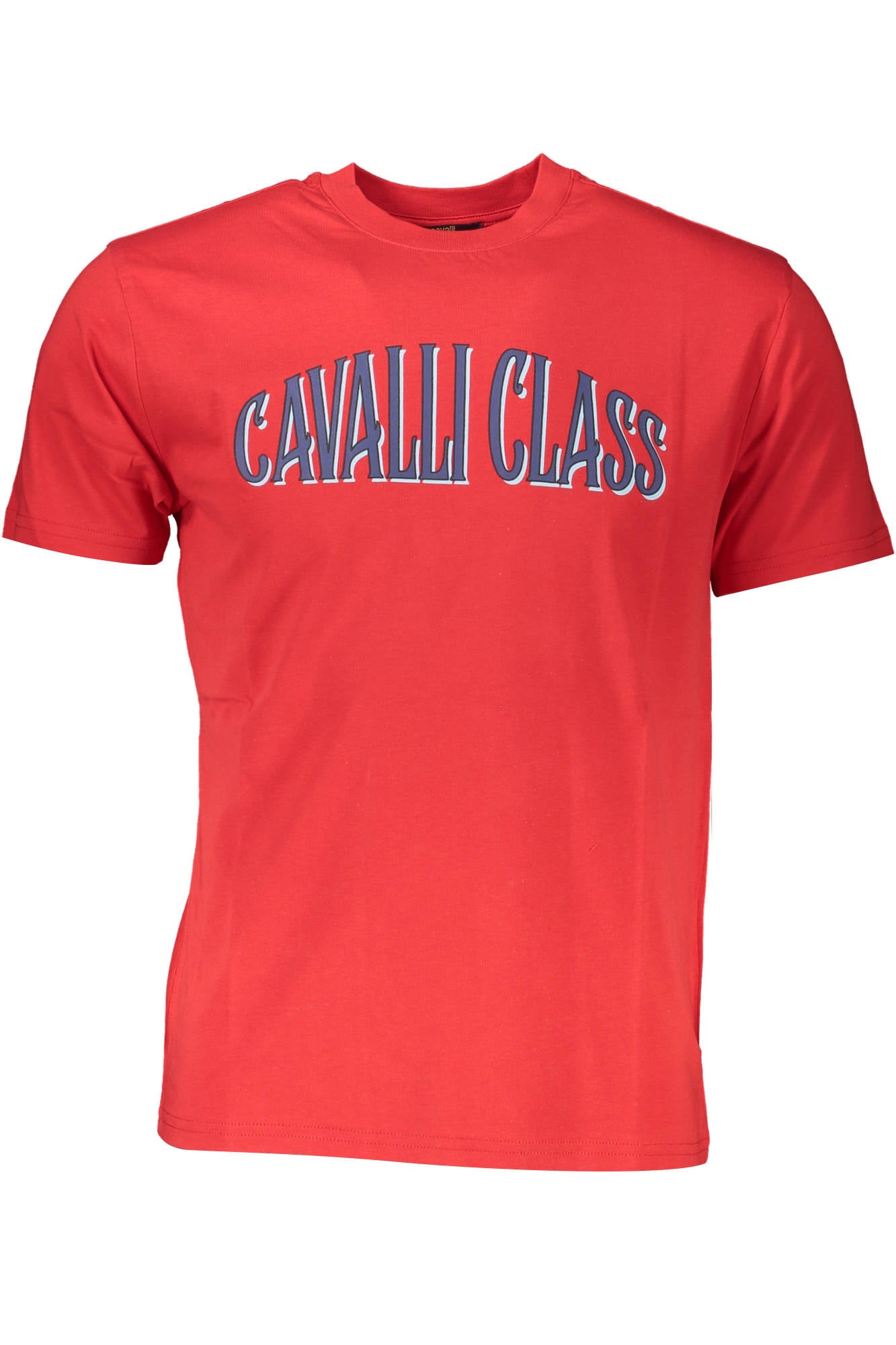 CAVALLI CLASS T-Shirts Red - QXT60BJD060