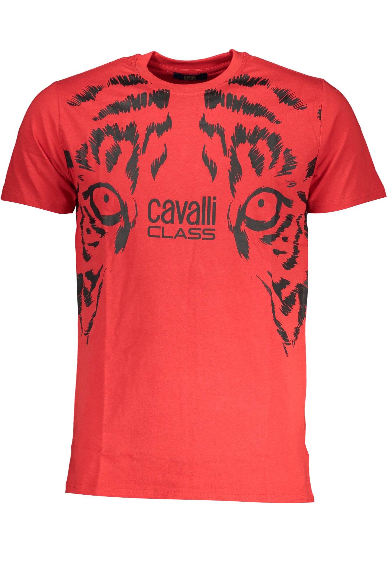 CAVALLI CLASS T-Shirts Red - QXT62UJD060