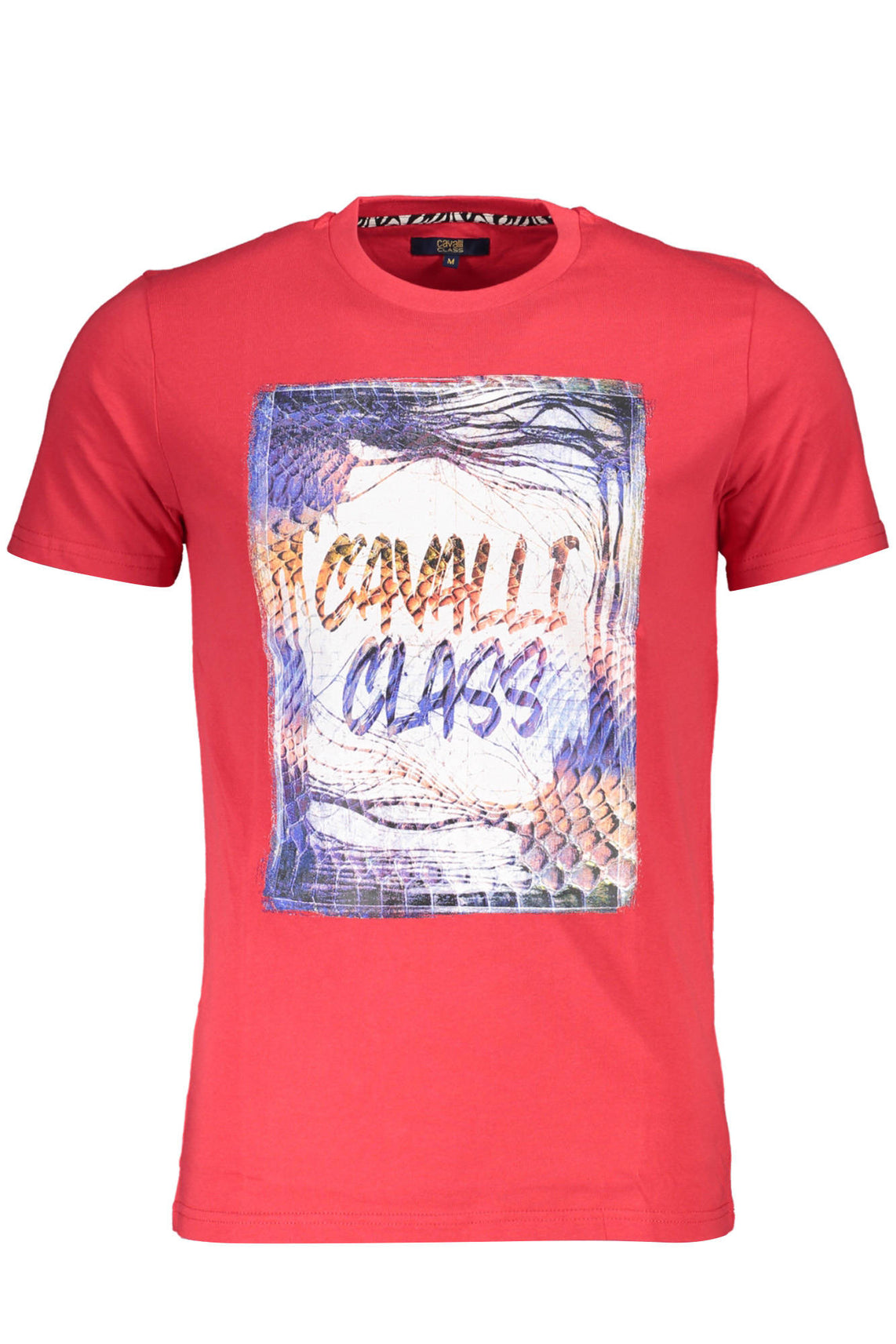 CAVALLI CLASS T-Shirts Red - QXT61OJD060