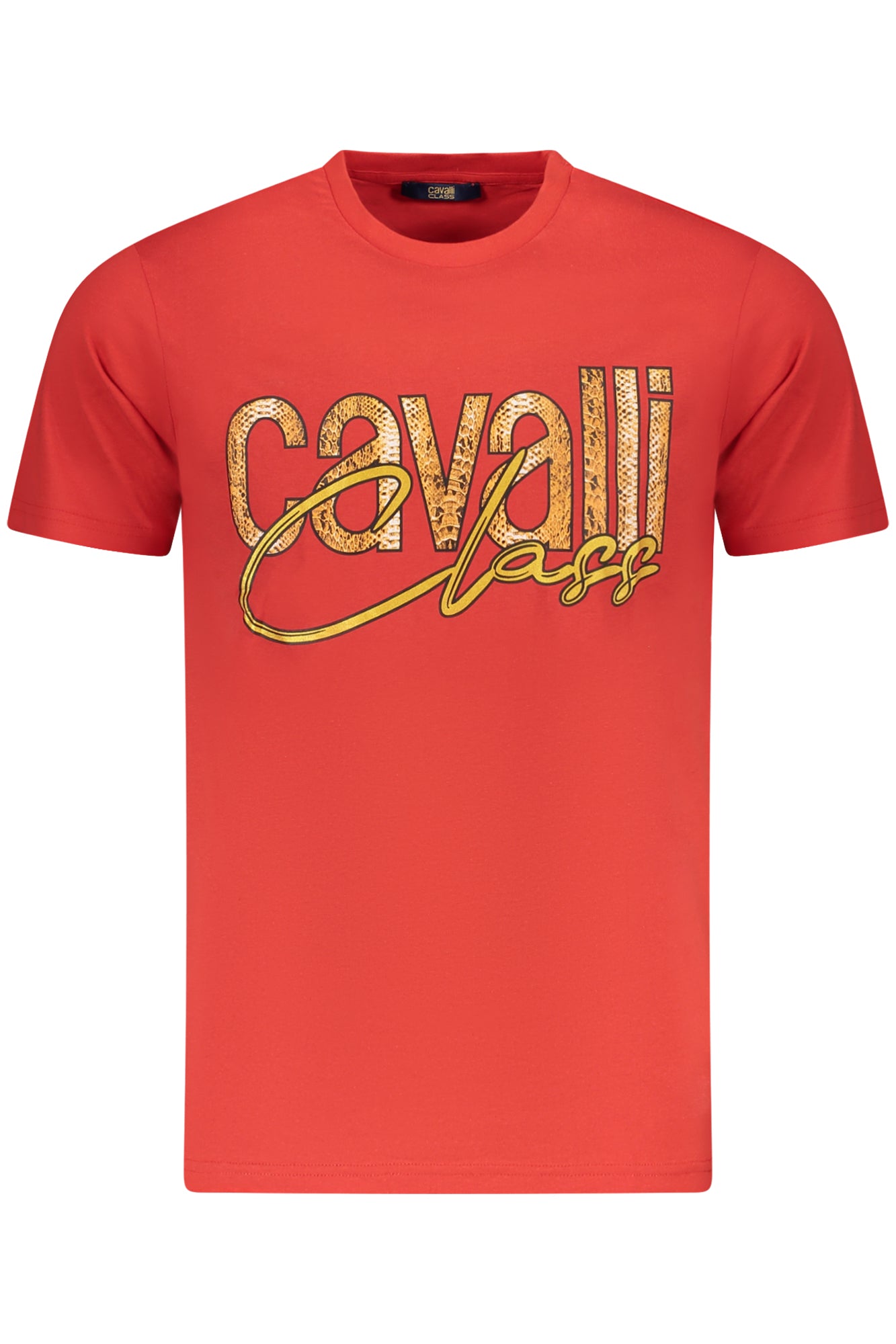 CAVALLI CLASS T-Shirts Red - TXT61MJD060