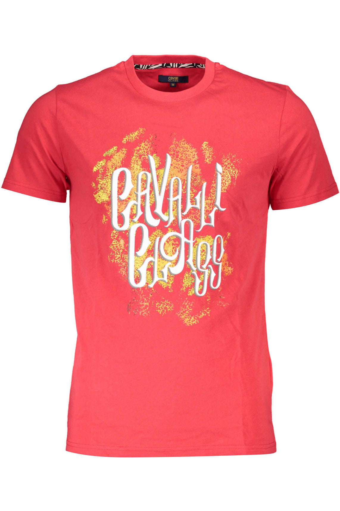 CAVALLI CLASS T-Shirts Red - QXT61MJD060