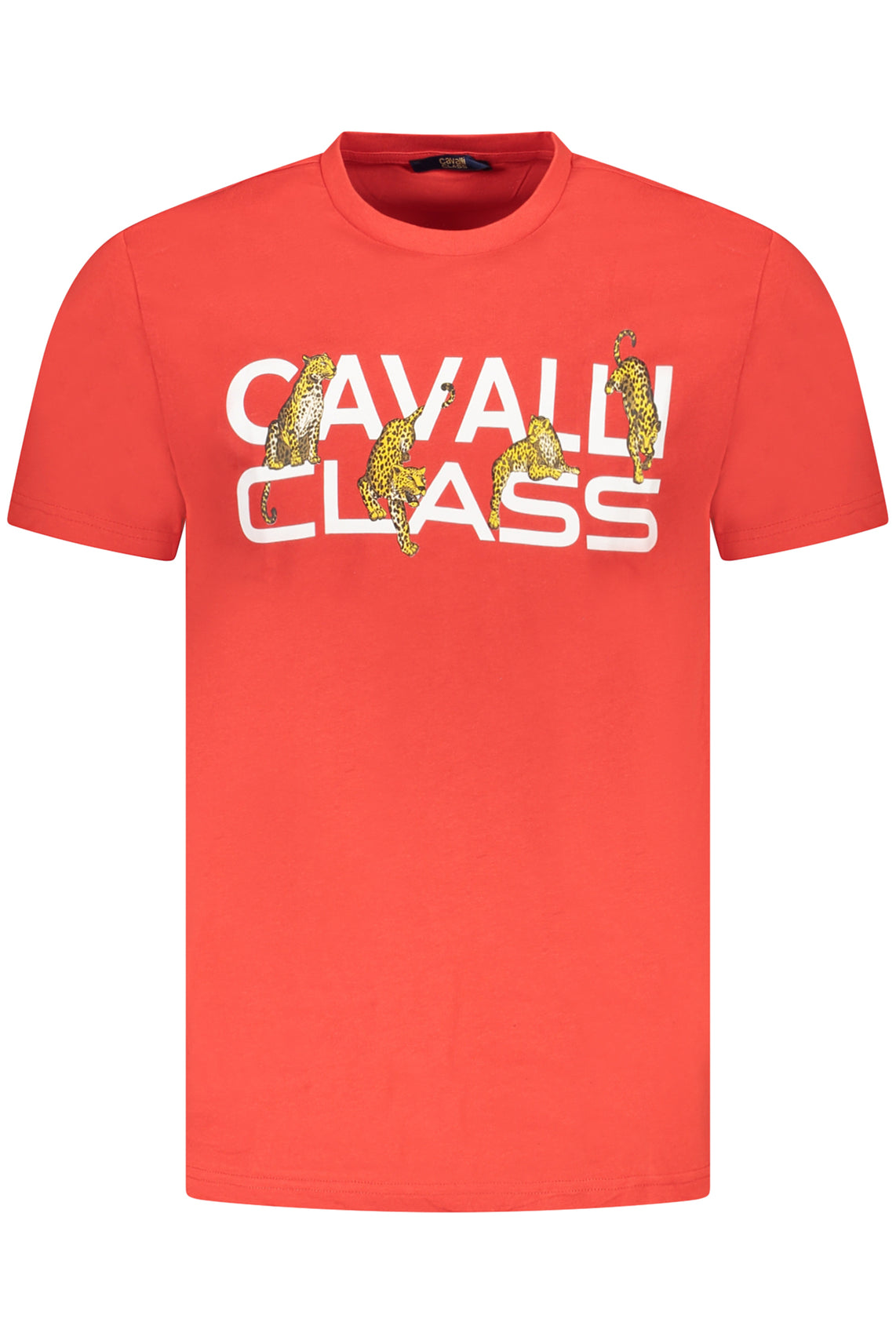 CAVALLI CLASS T-Shirts Red - TXT60MJD060