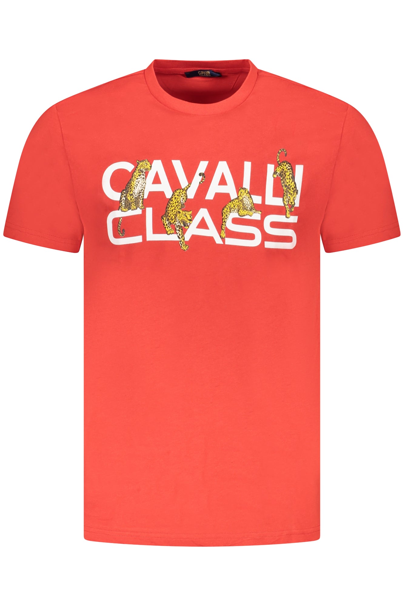 CAVALLI CLASS T-Shirts Red - TXT60MJD060