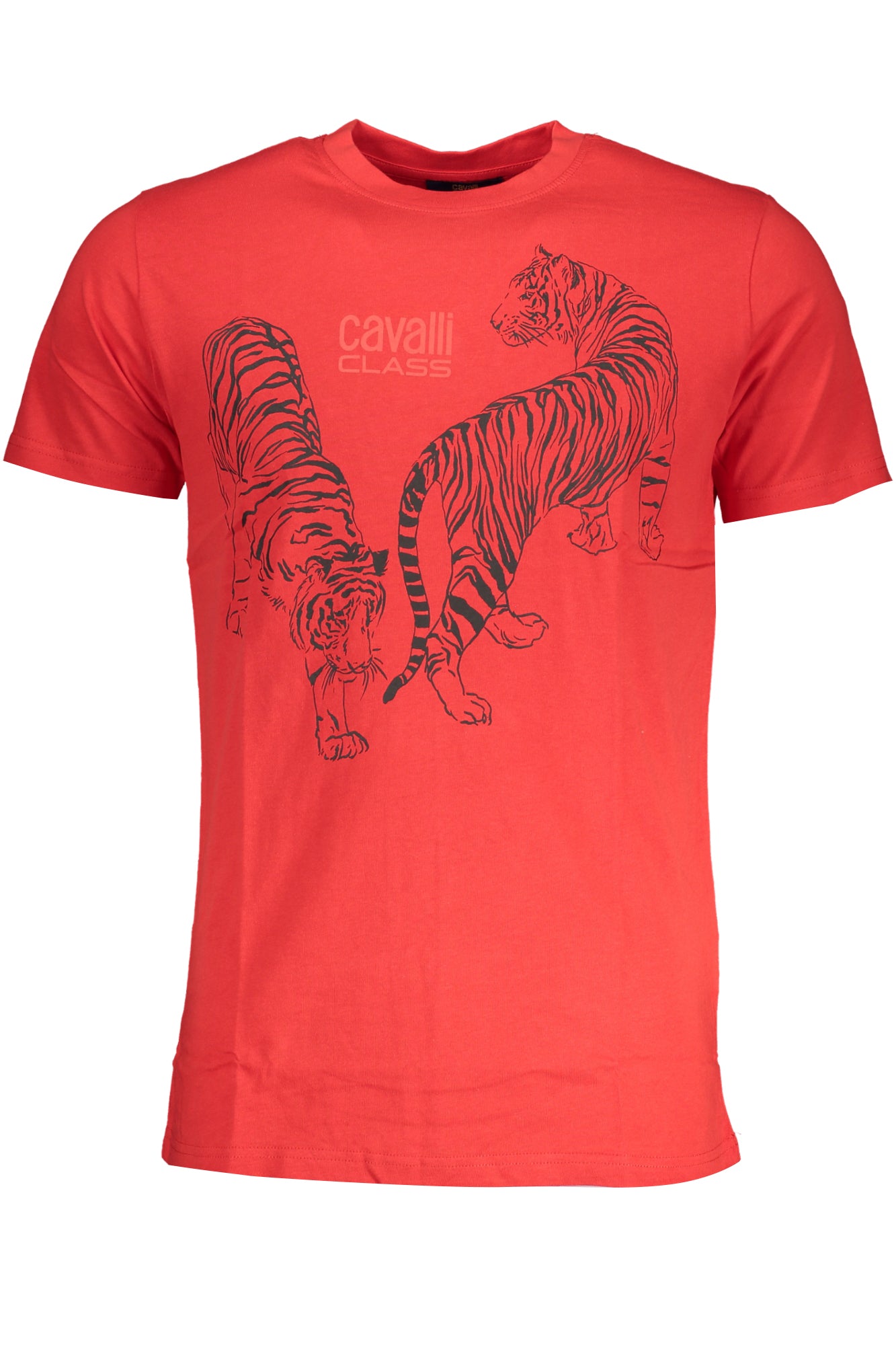 CAVALLI CLASS T-Shirts Red - QXT62YJD060