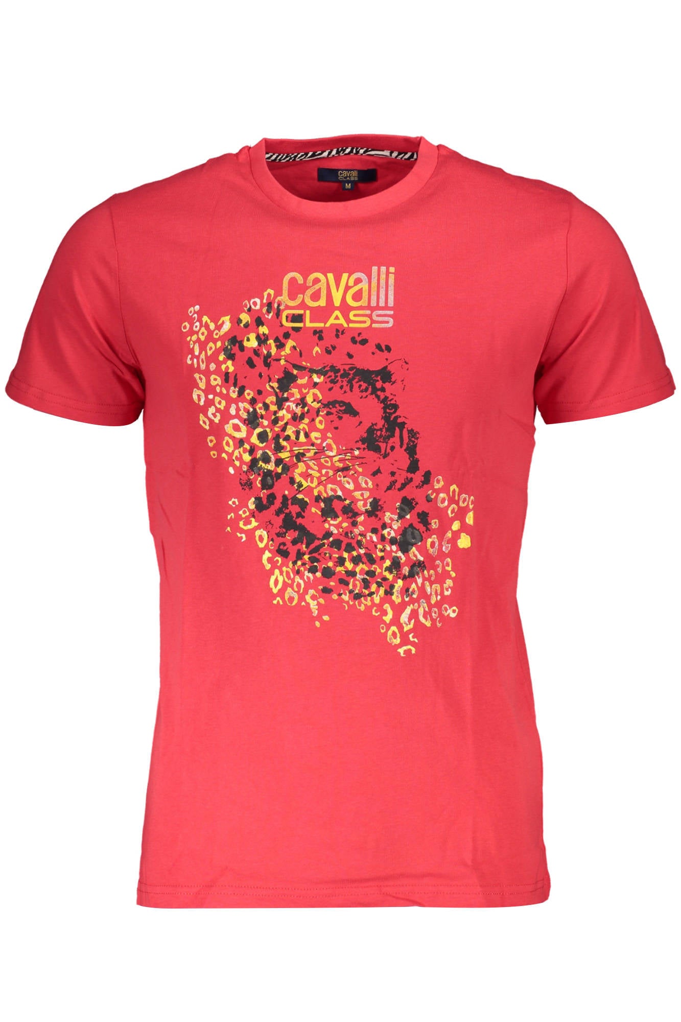 CAVALLI CLASS T-Shirts Red - QXT61VJD060