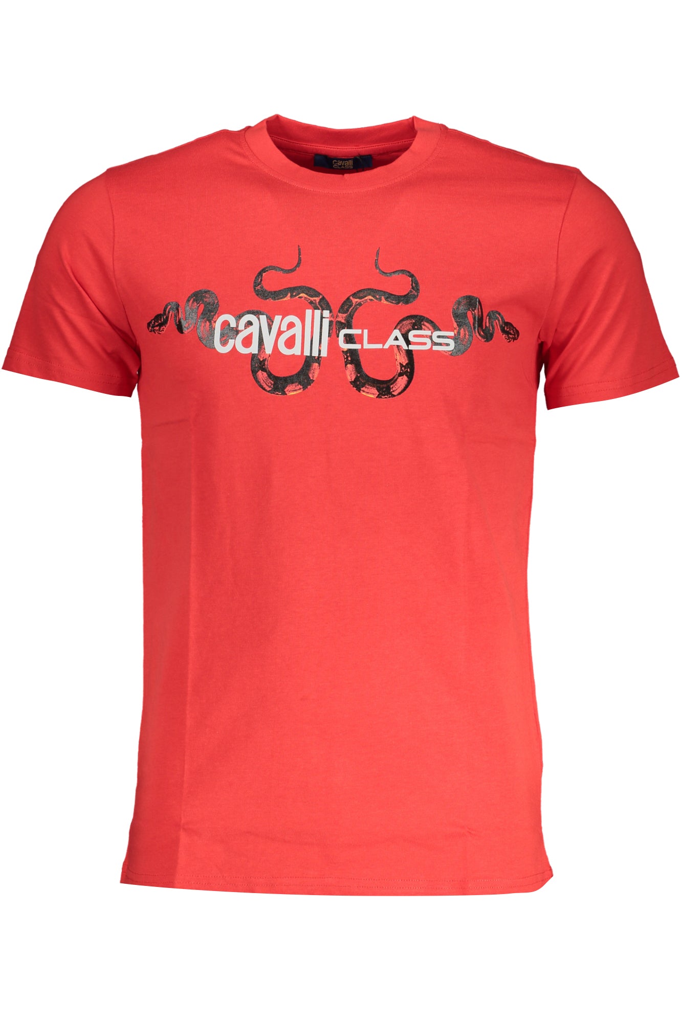 CAVALLI CLASS T-Shirts Red - QXT63GJD060