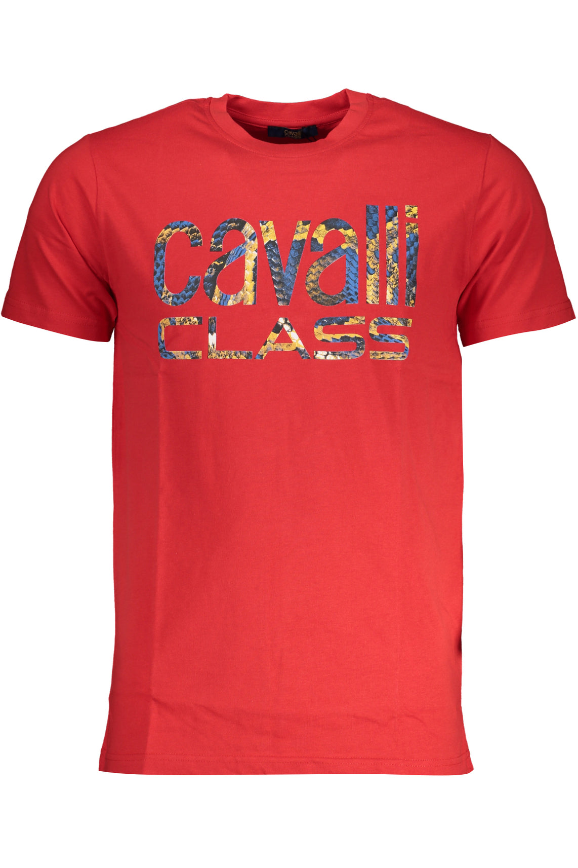 CAVALLI CLASS T-Shirts Red - QXT63FJD060