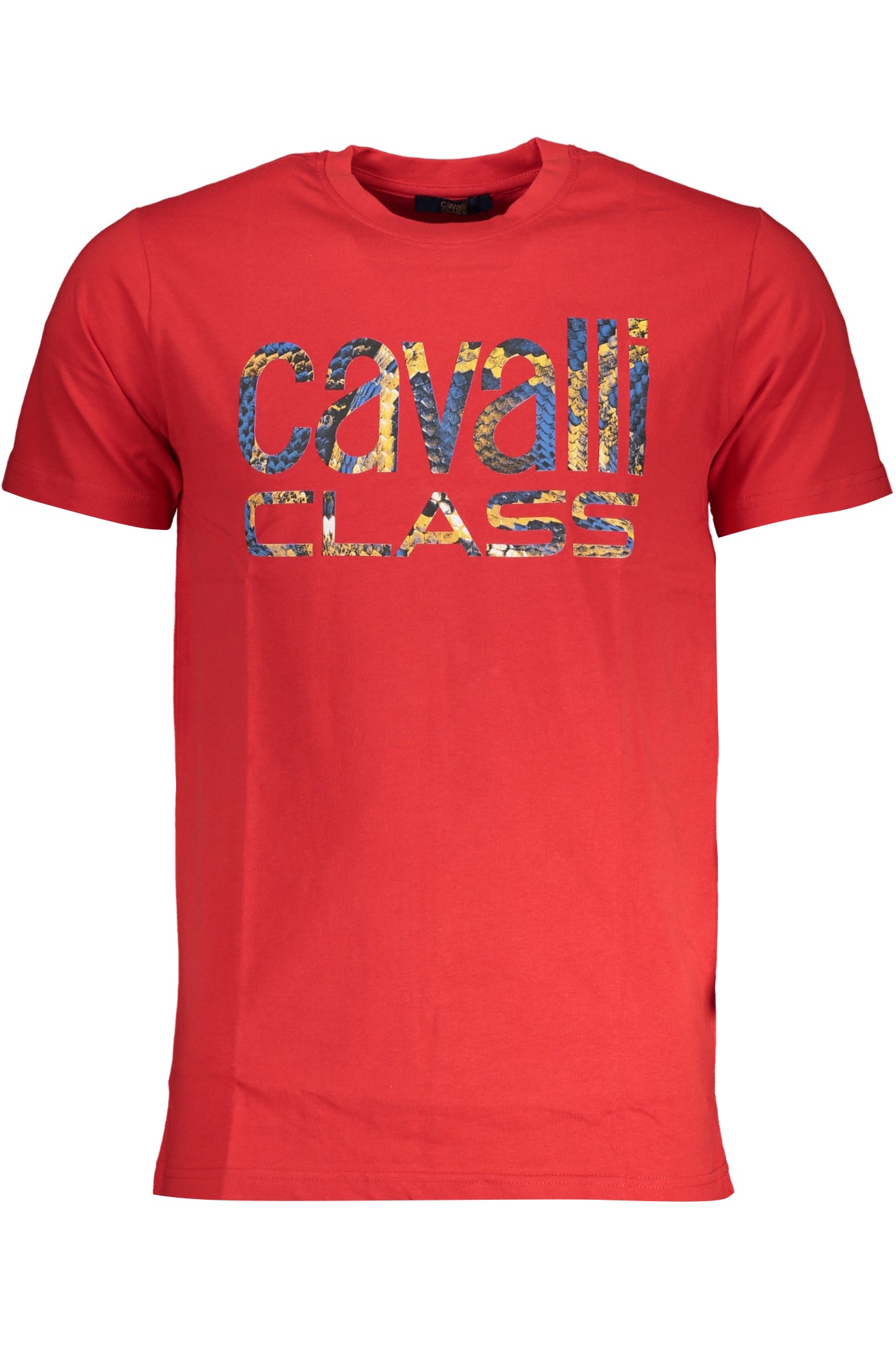 CAVALLI CLASS T-Shirts Red - QXT63FJD060