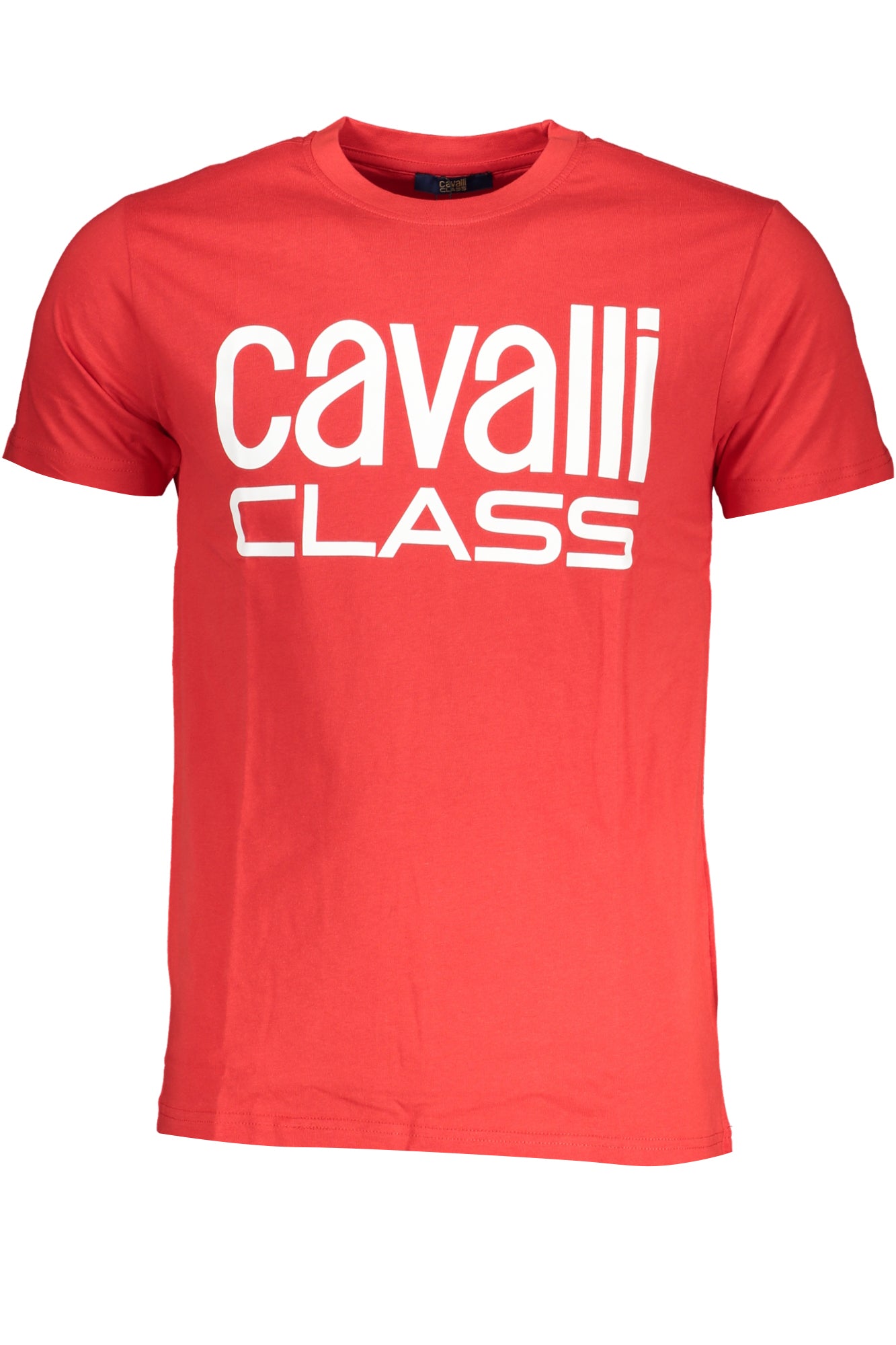 CAVALLI CLASS T-Shirts Red - QXT62QJD060