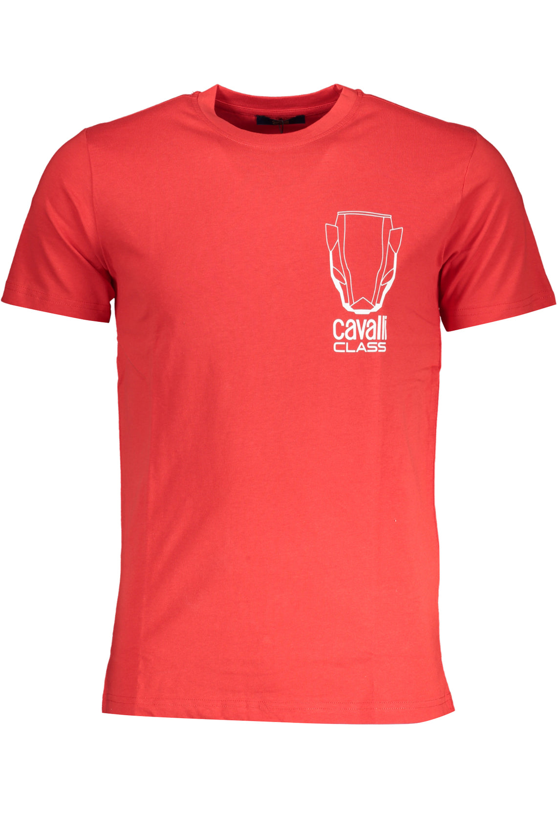 CAVALLI CLASS T-Shirts Red - QXT62WJD060