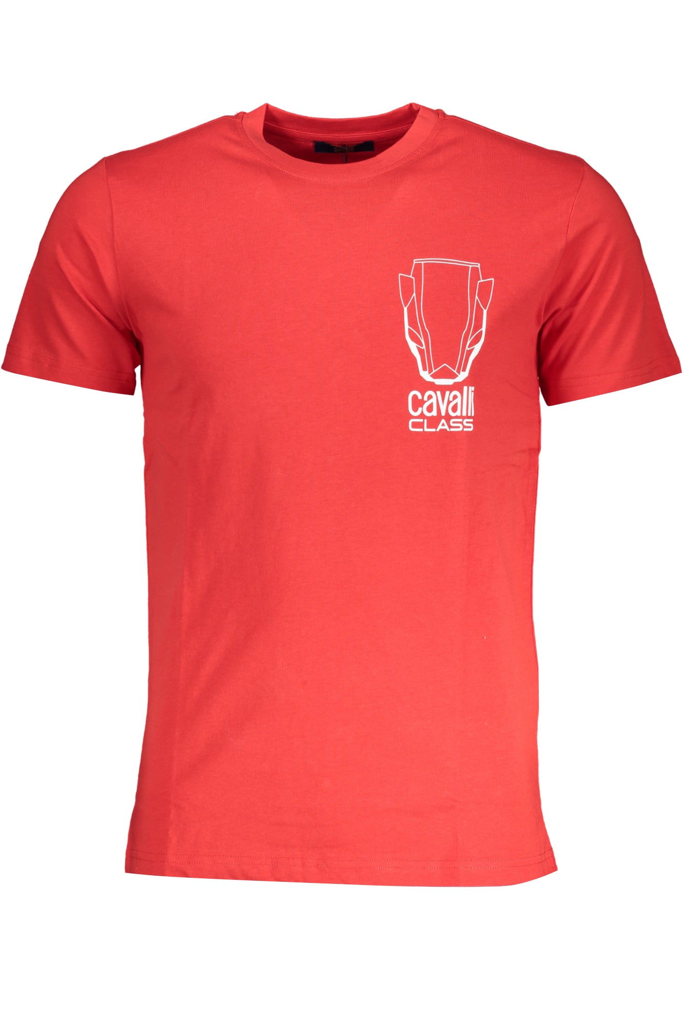 CAVALLI CLASS T-Shirts Red - QXT62WJD060