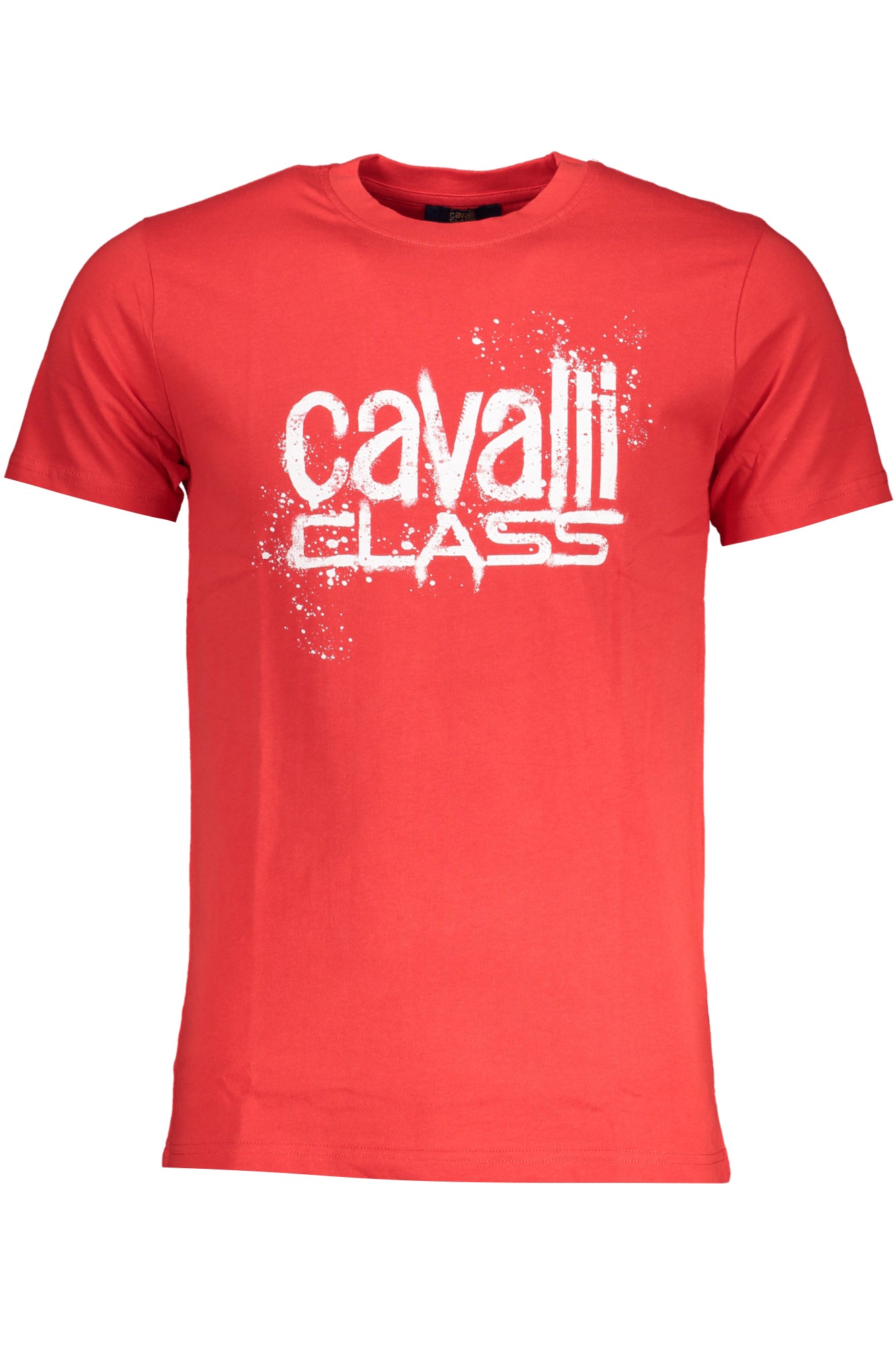 CAVALLI CLASS T-Shirts Red - QXT62PJD060