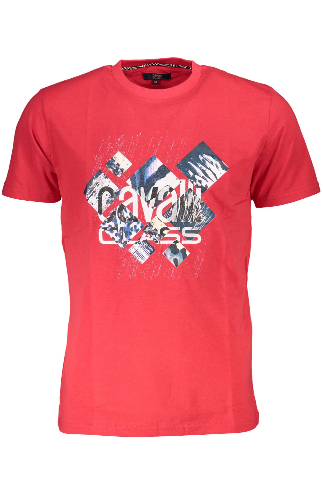 CAVALLI CLASS T-Shirts Red - QXT61ZJD060