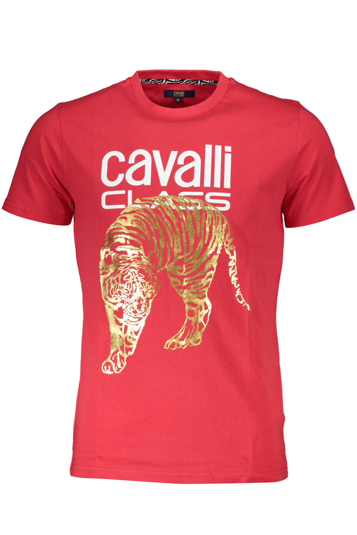 CAVALLI CLASS T-Shirts Red - QXT061IJD060