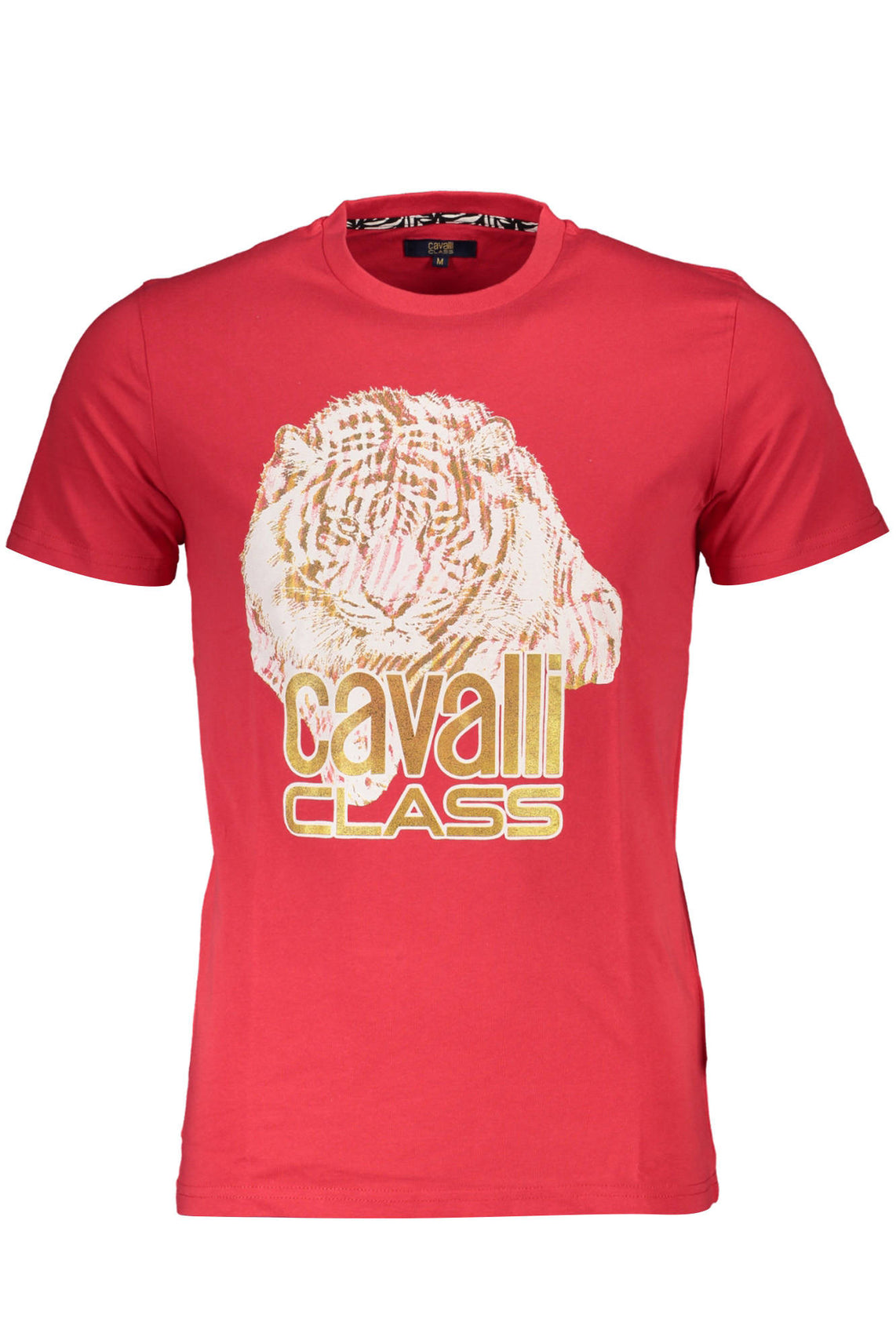 CAVALLI CLASS T-Shirts Red - QXT61WJD060