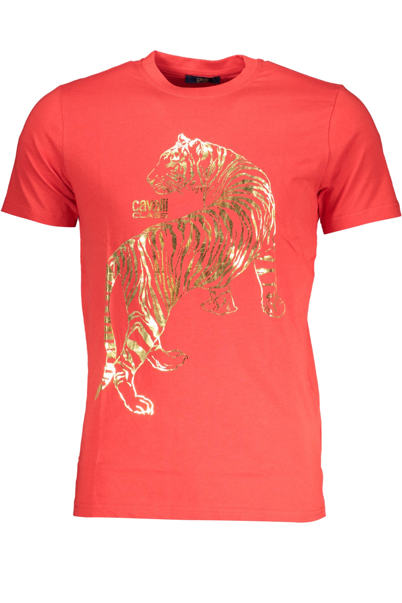 CAVALLI CLASS T-Shirts Red - QXT62TJD060