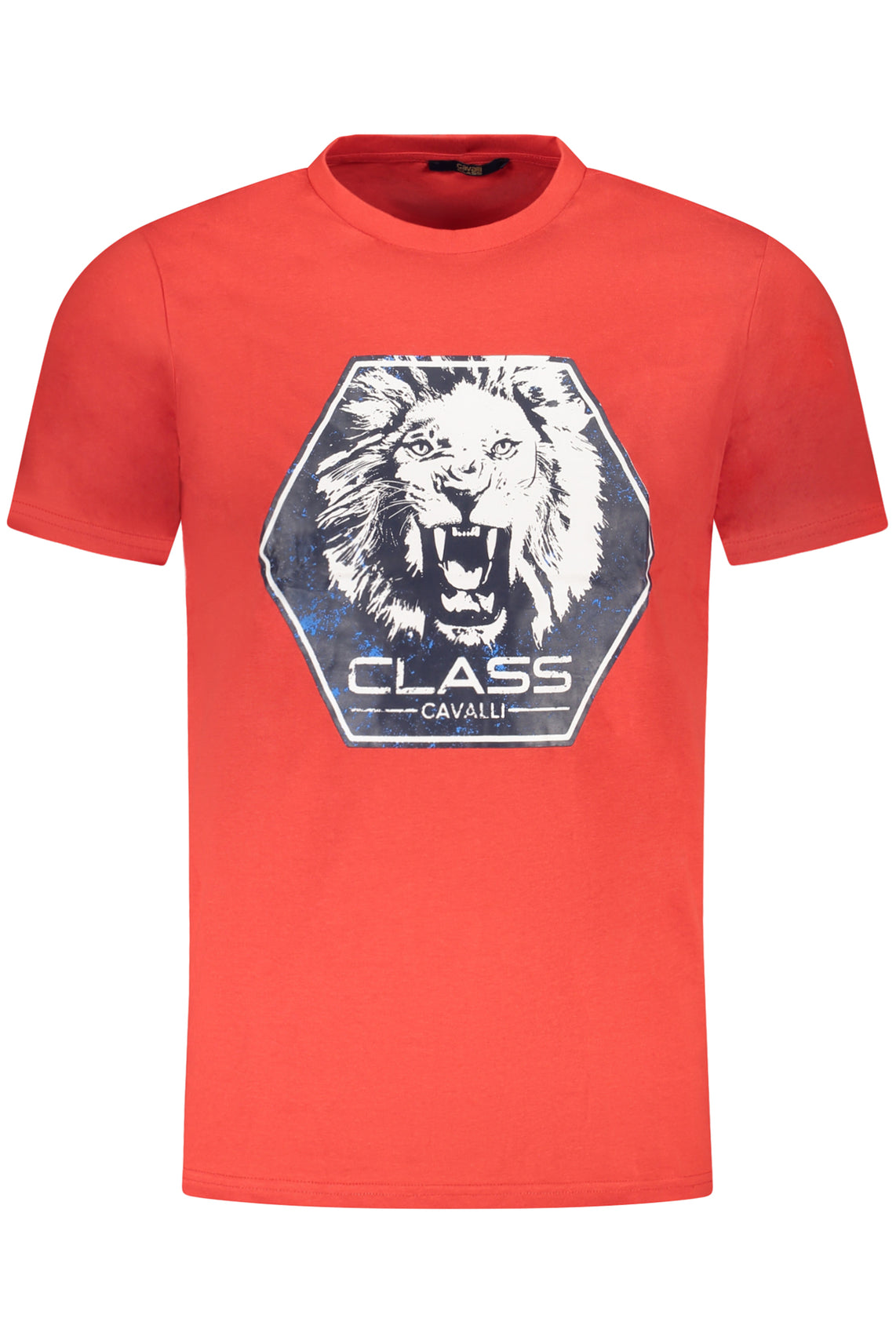 CAVALLI CLASS T-Shirts Red - TXT60PJD060