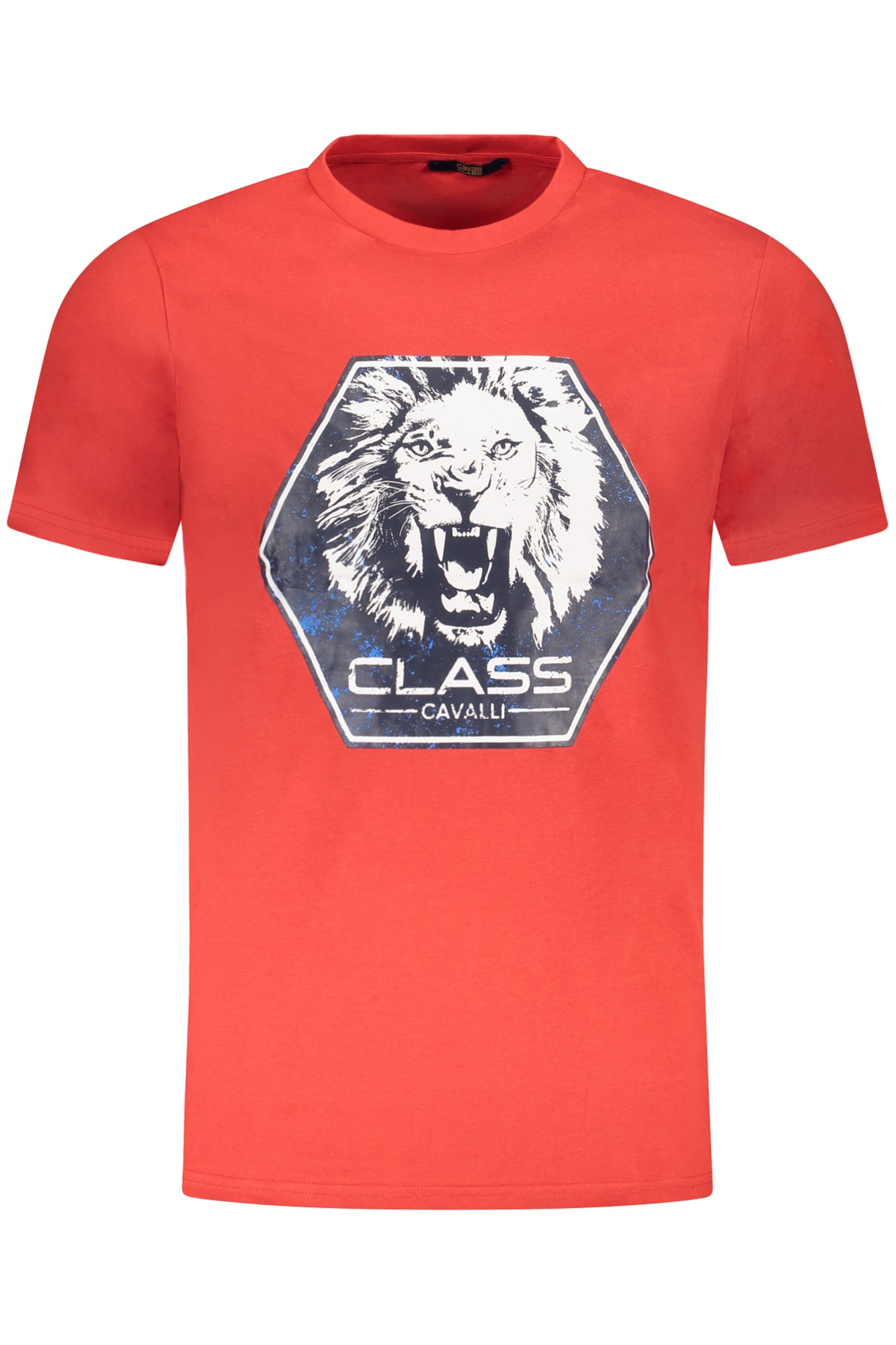 CAVALLI CLASS T-Shirts Red - TXT60PJD060