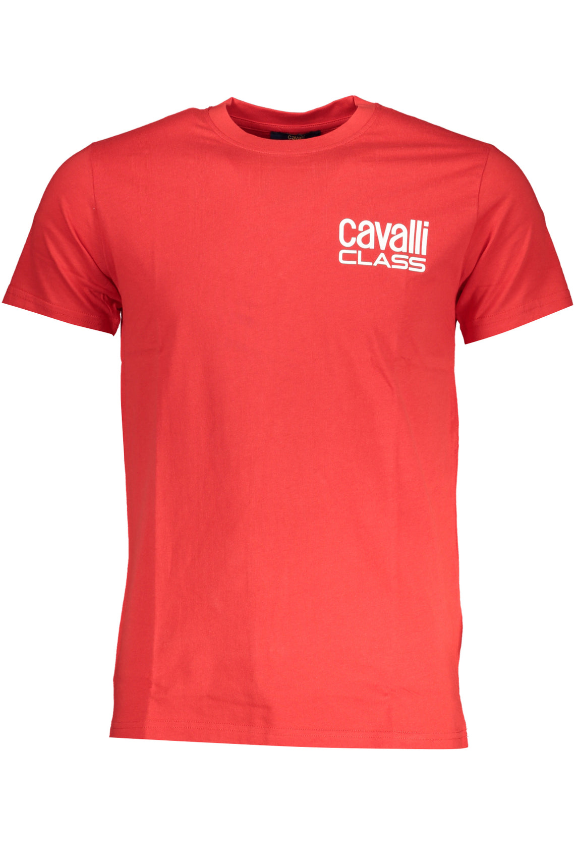 CAVALLI CLASS T-Shirts Red - QXT62XJD060