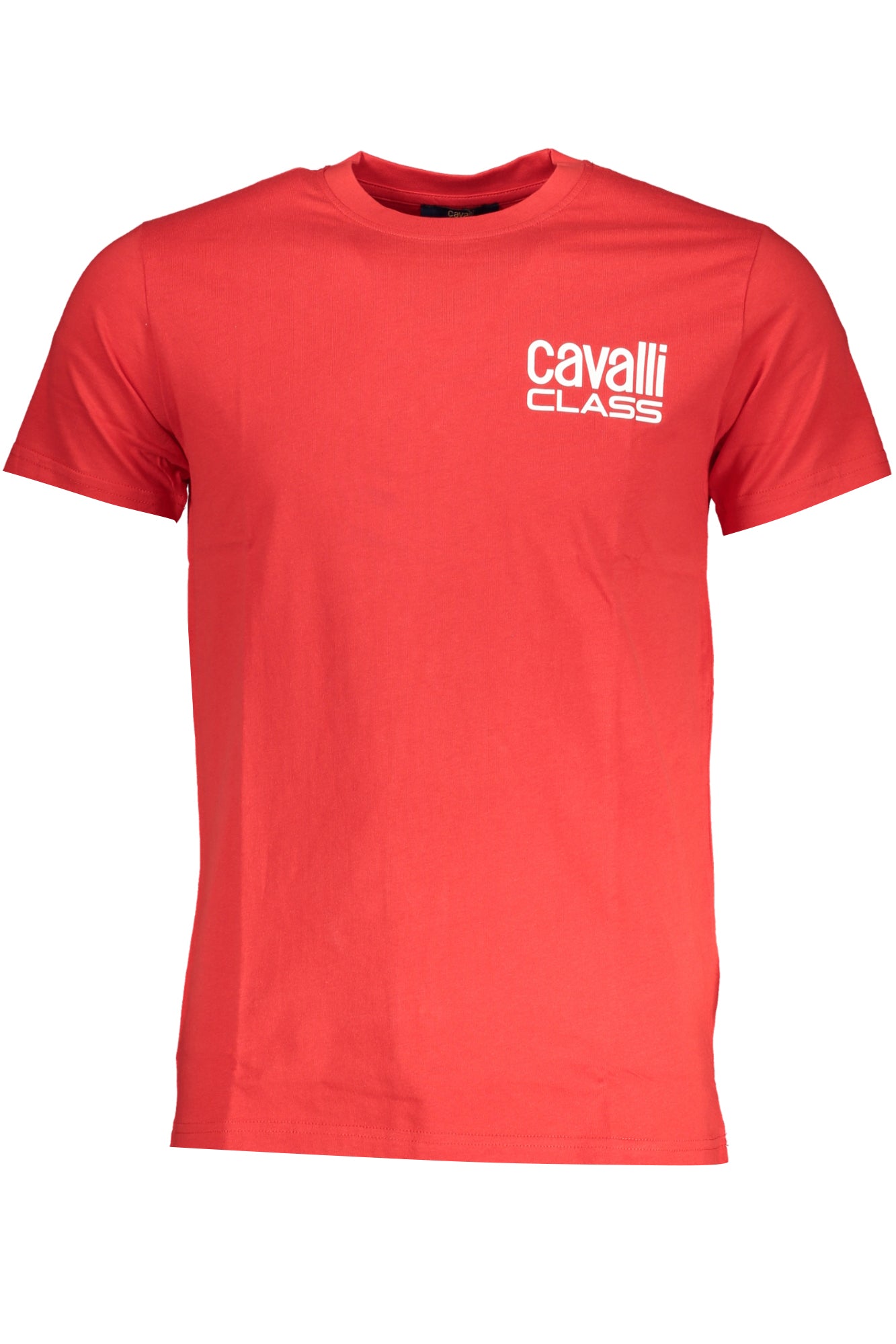 CAVALLI CLASS T-Shirts Red - QXT62XJD060