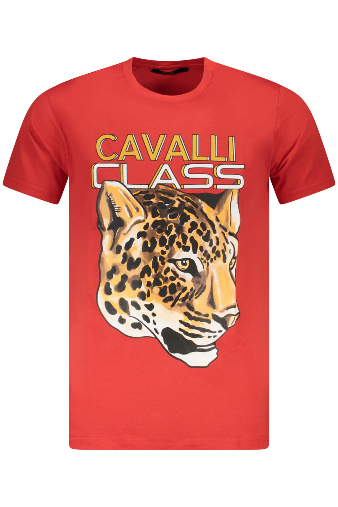 CAVALLI CLASS T-Shirts Red - TXT60UJD060
