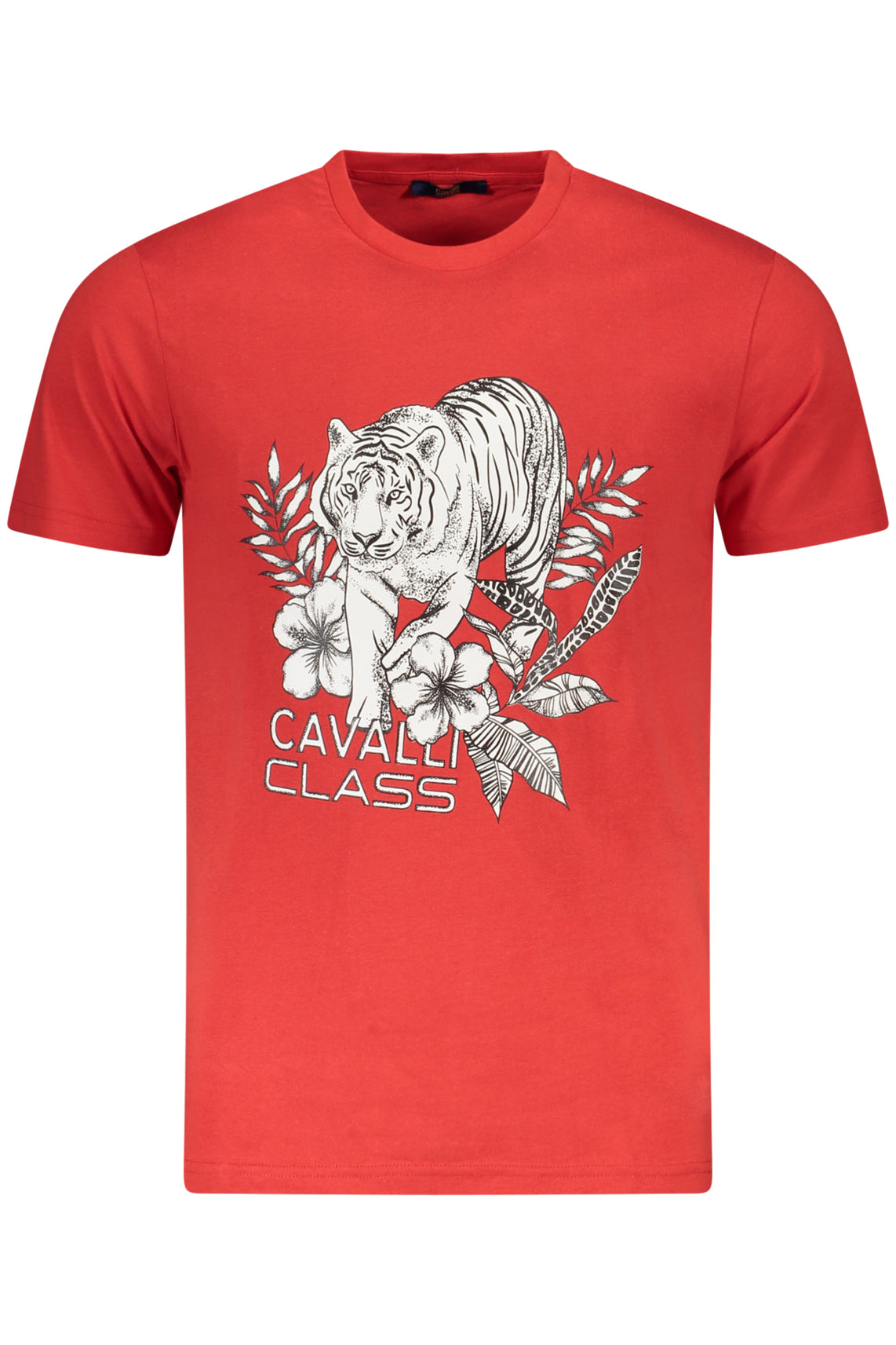 CAVALLI CLASS T-Shirts Red - TXT60RJD060
