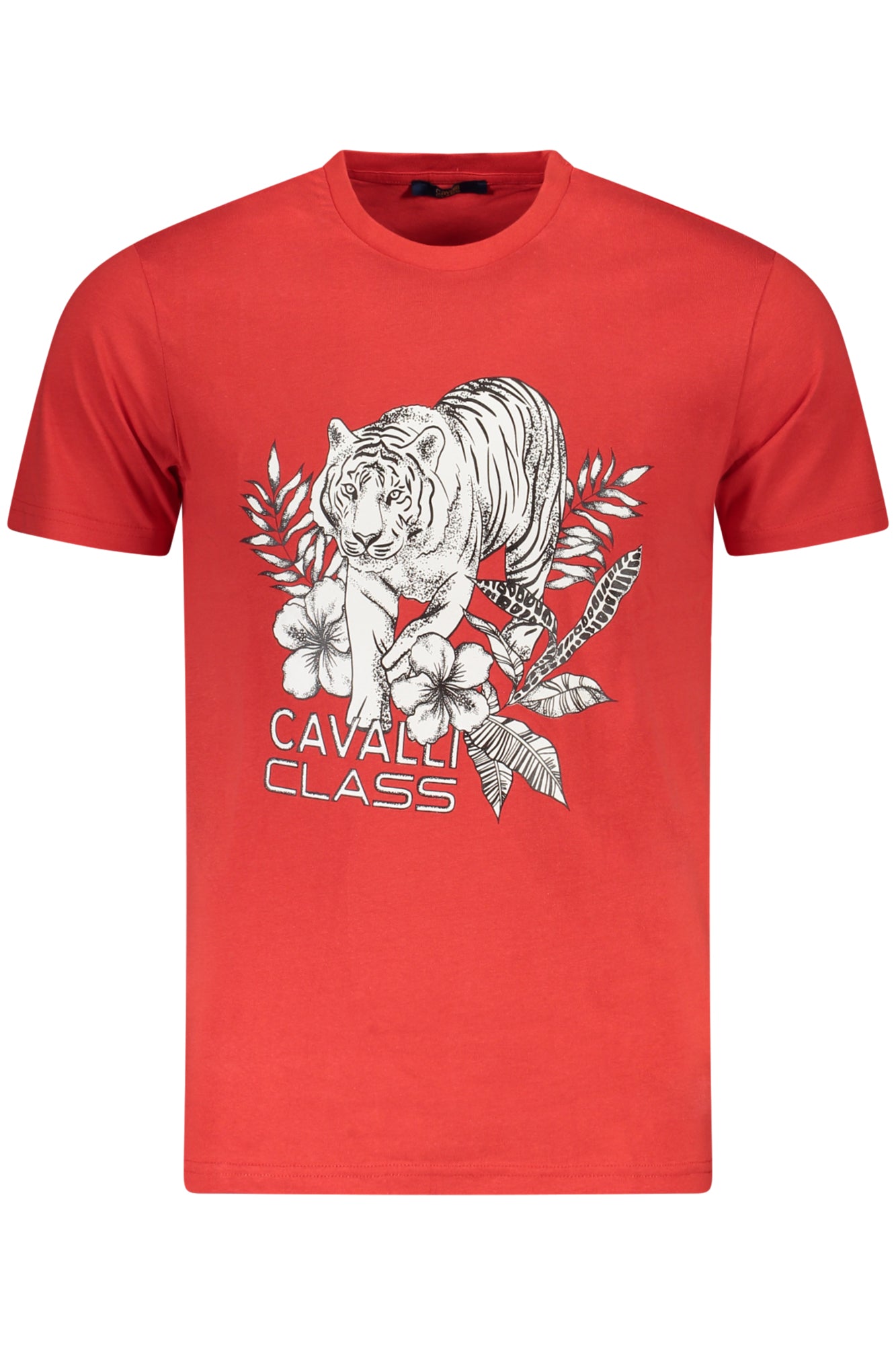 CAVALLI CLASS T-Shirts Red - TXT60RJD060