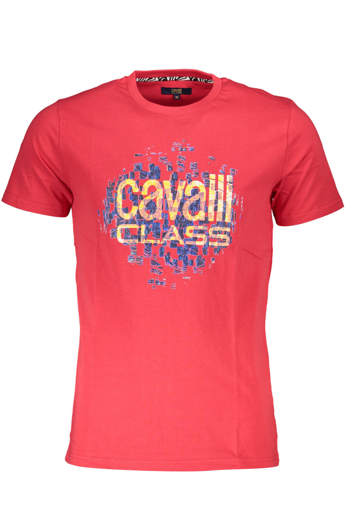 CAVALLI CLASS T-Shirts Red - QXT61XJD060
