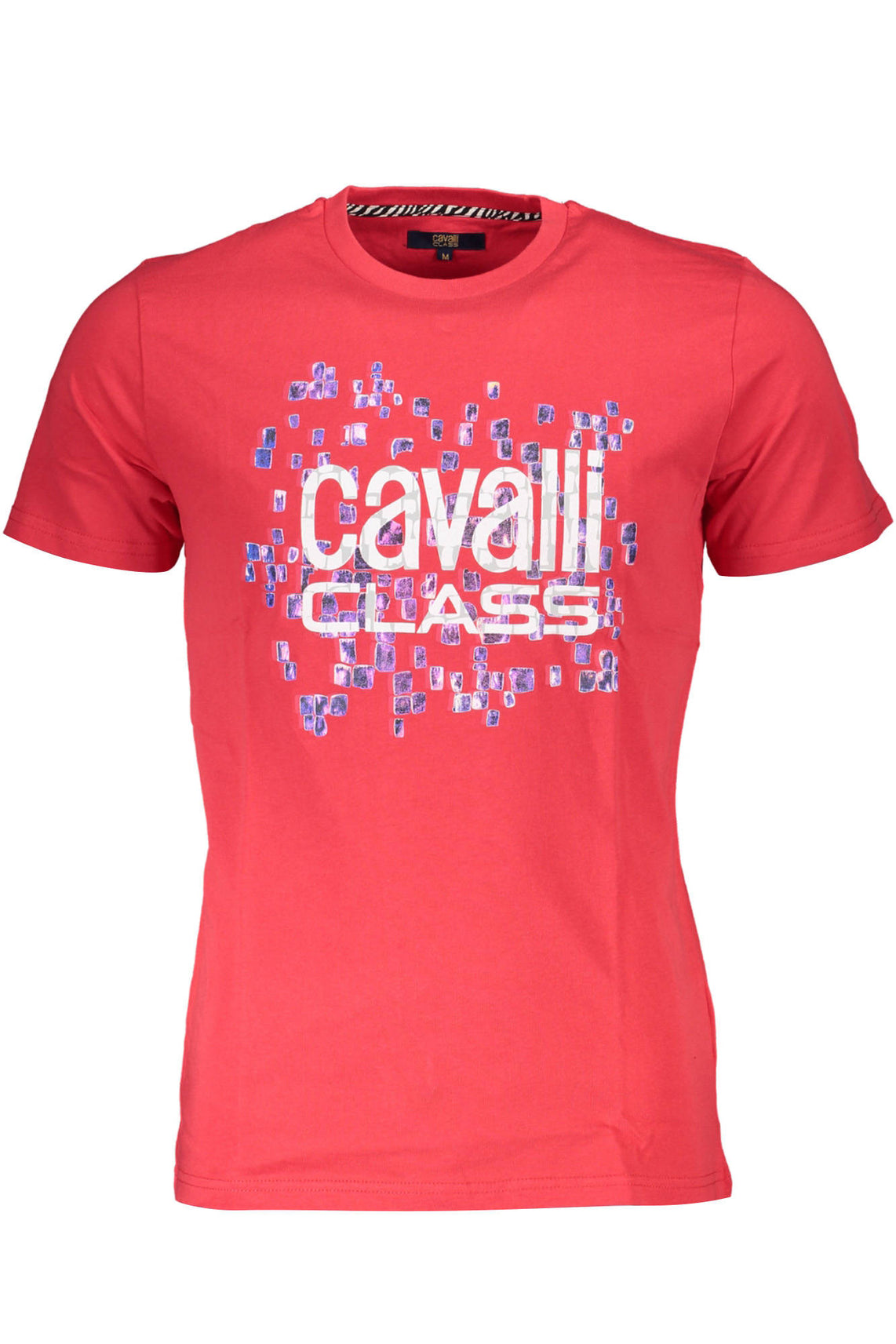 CAVALLI CLASS T-Shirts Red - QXT61UJD060