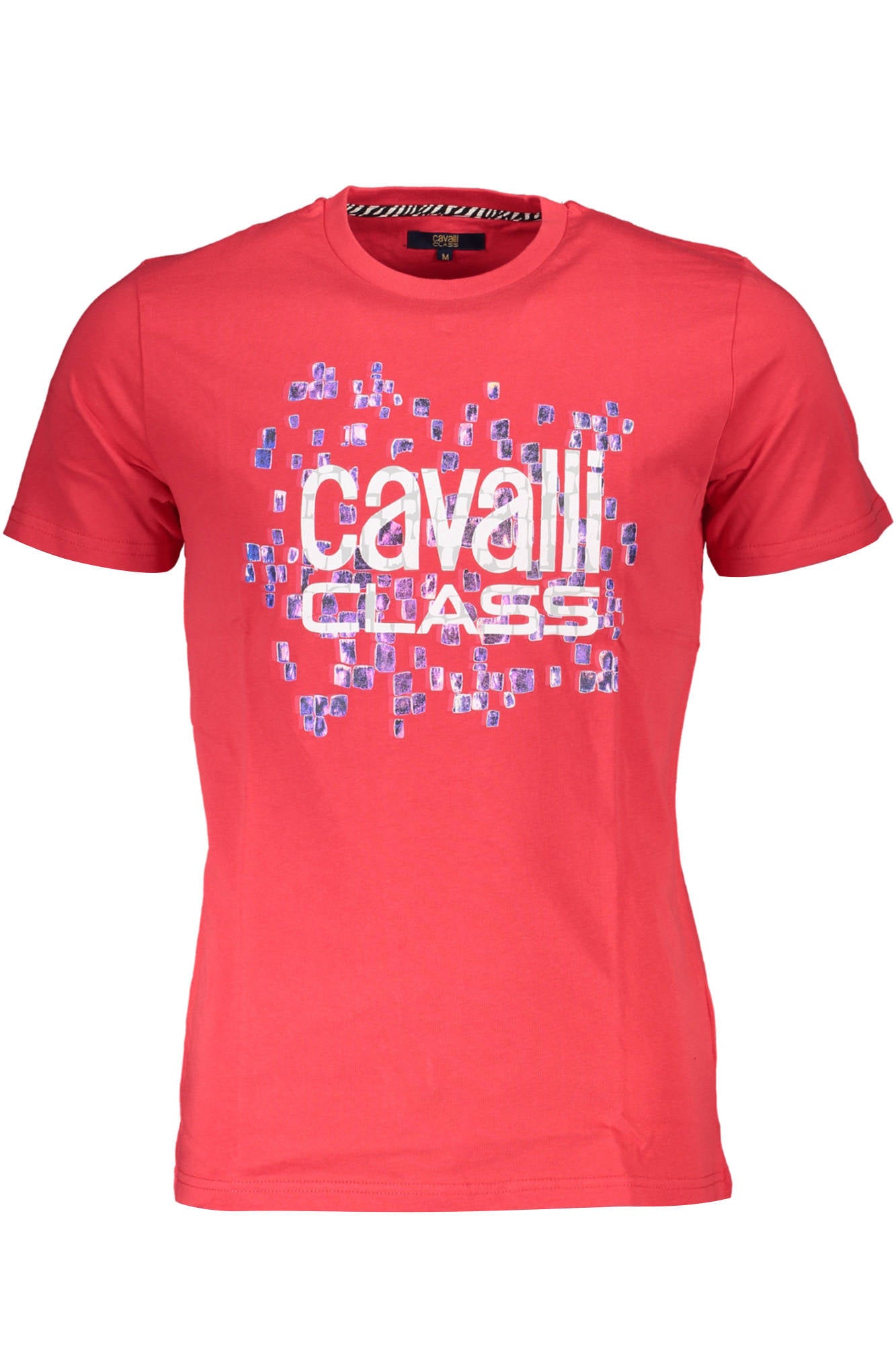 CAVALLI CLASS T-Shirts Red - QXT61UJD060
